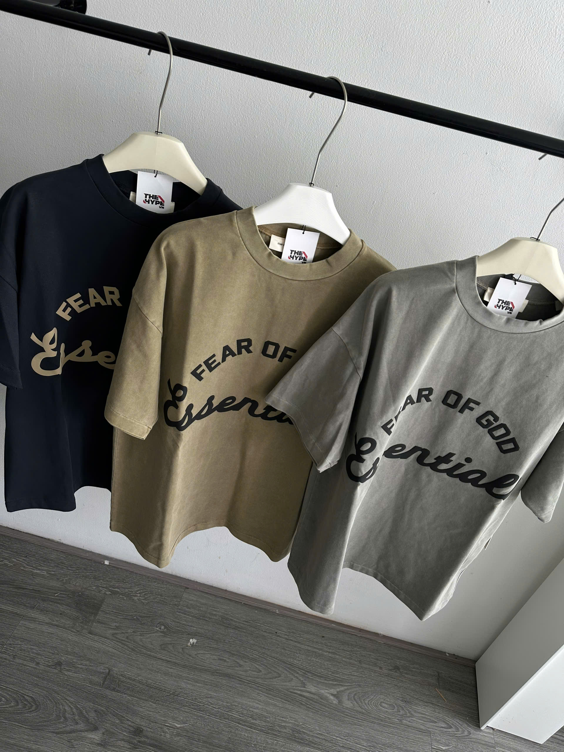ÁO THUN FOG ESSENTIALS SS26 FADED DUNE (NEUTRALS)