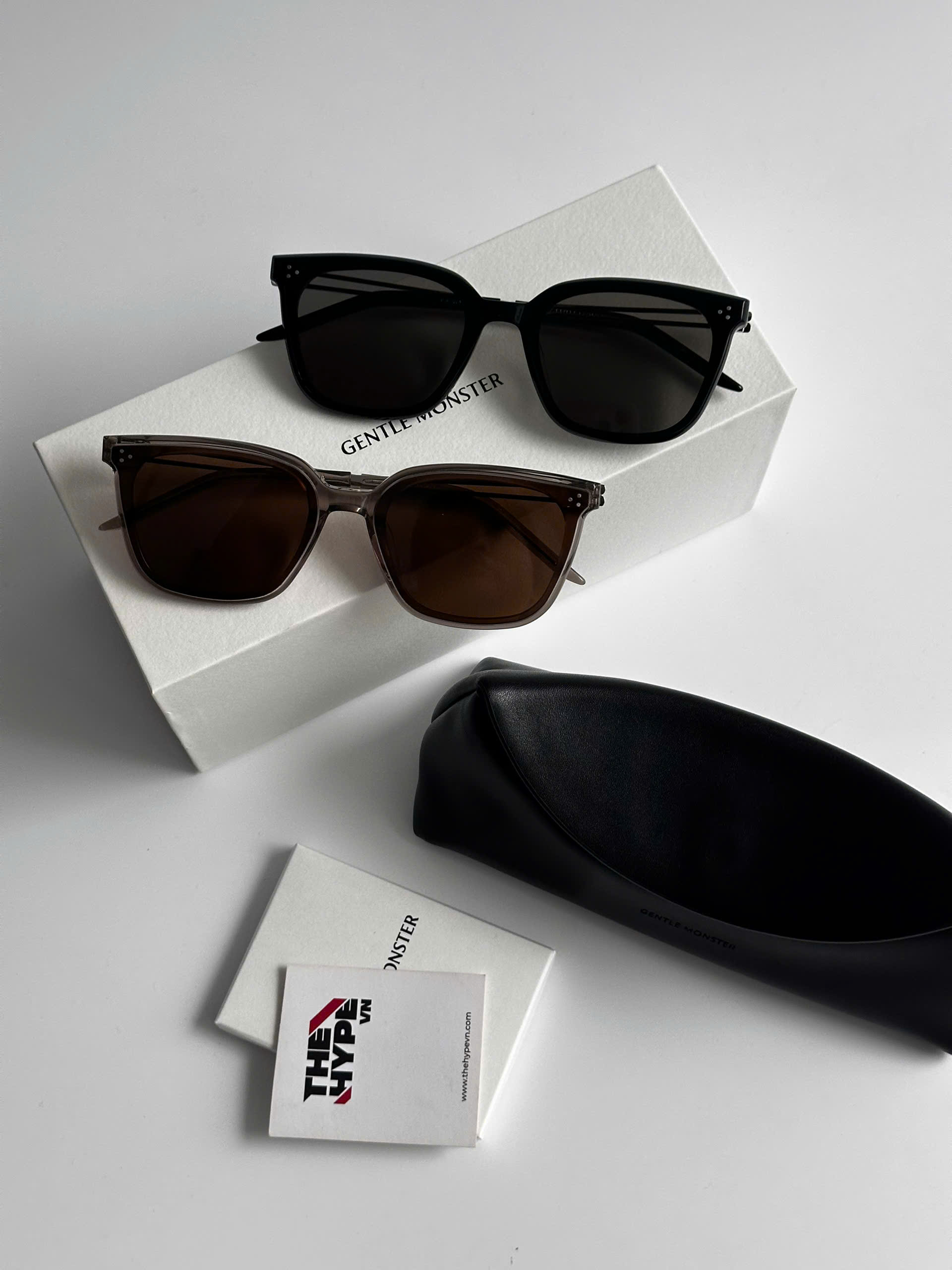 KÍNH GENTLE GM LASOLA 01 (BLACK)