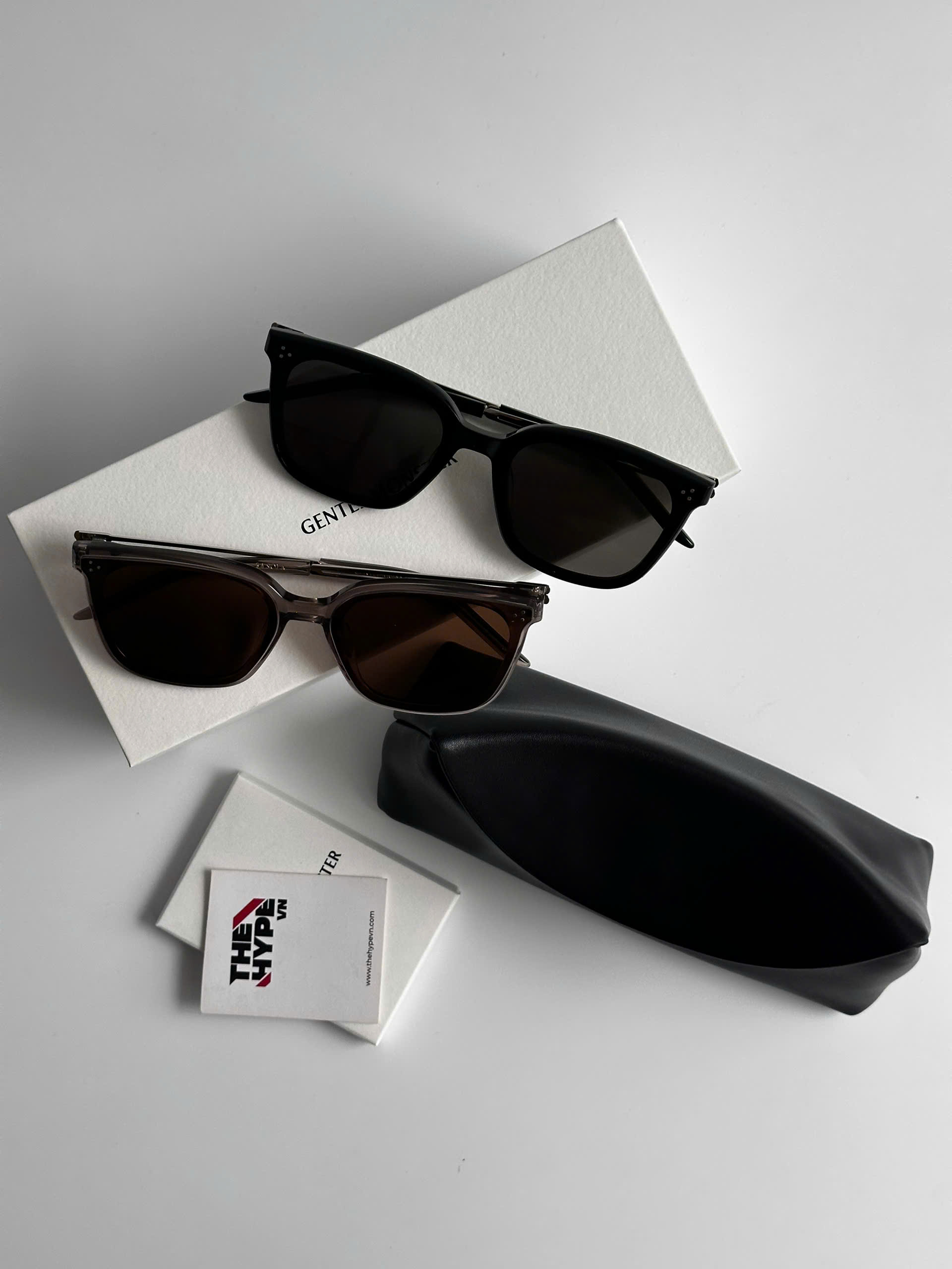 KÍNH GENTLE GM LASOLA 01 (BLACK)