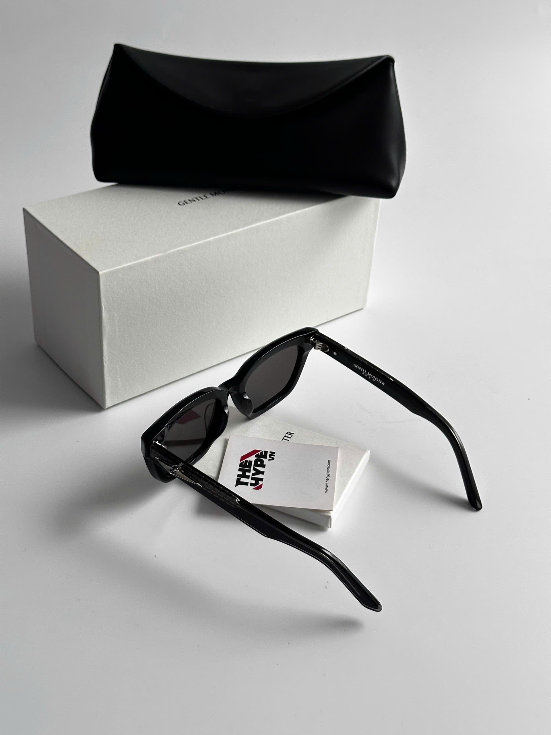KÍNH GENTLE GM HESSE 01 (BLACK)