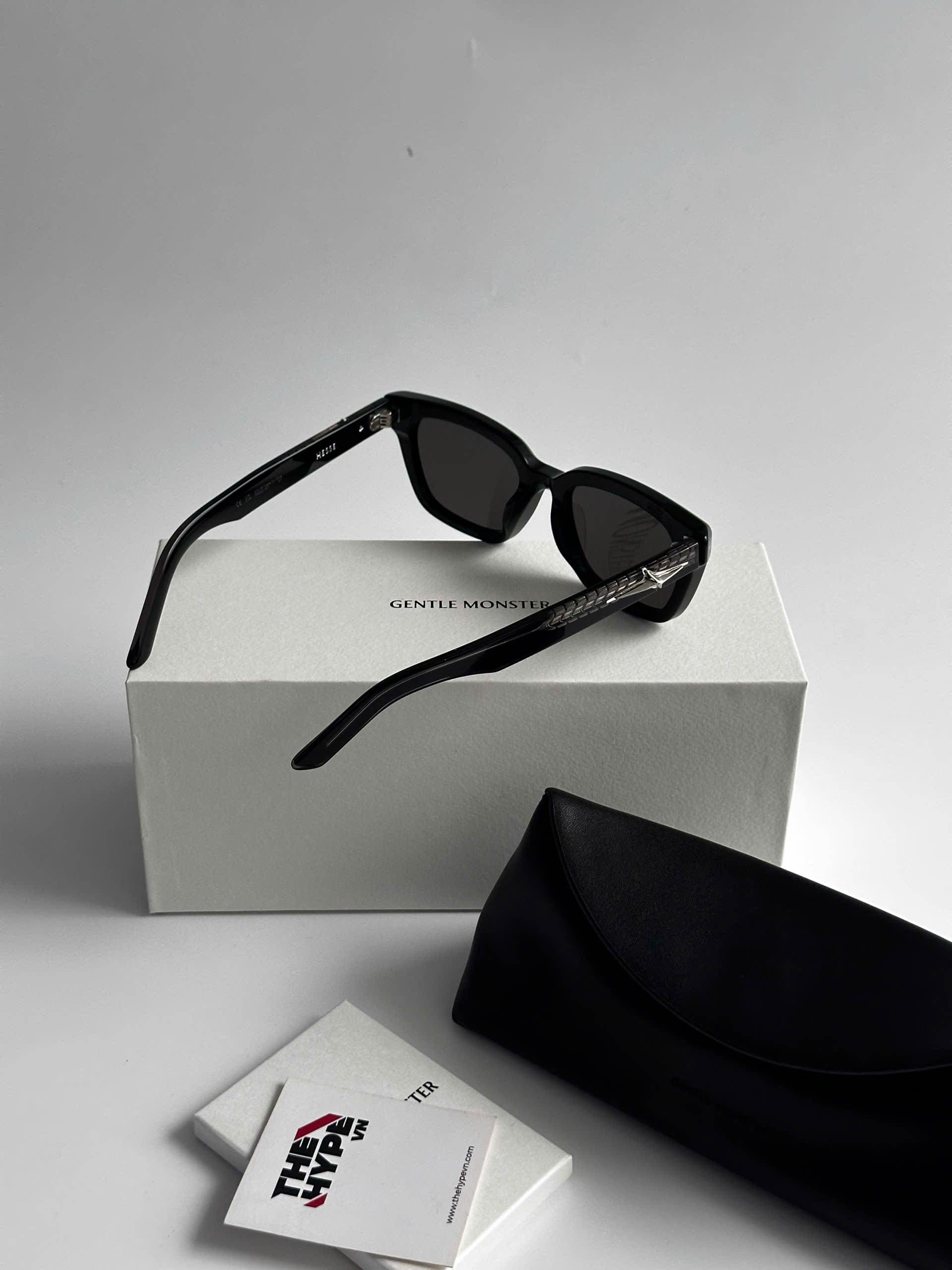 KÍNH GENTLE GM HESSE 01 (BLACK)