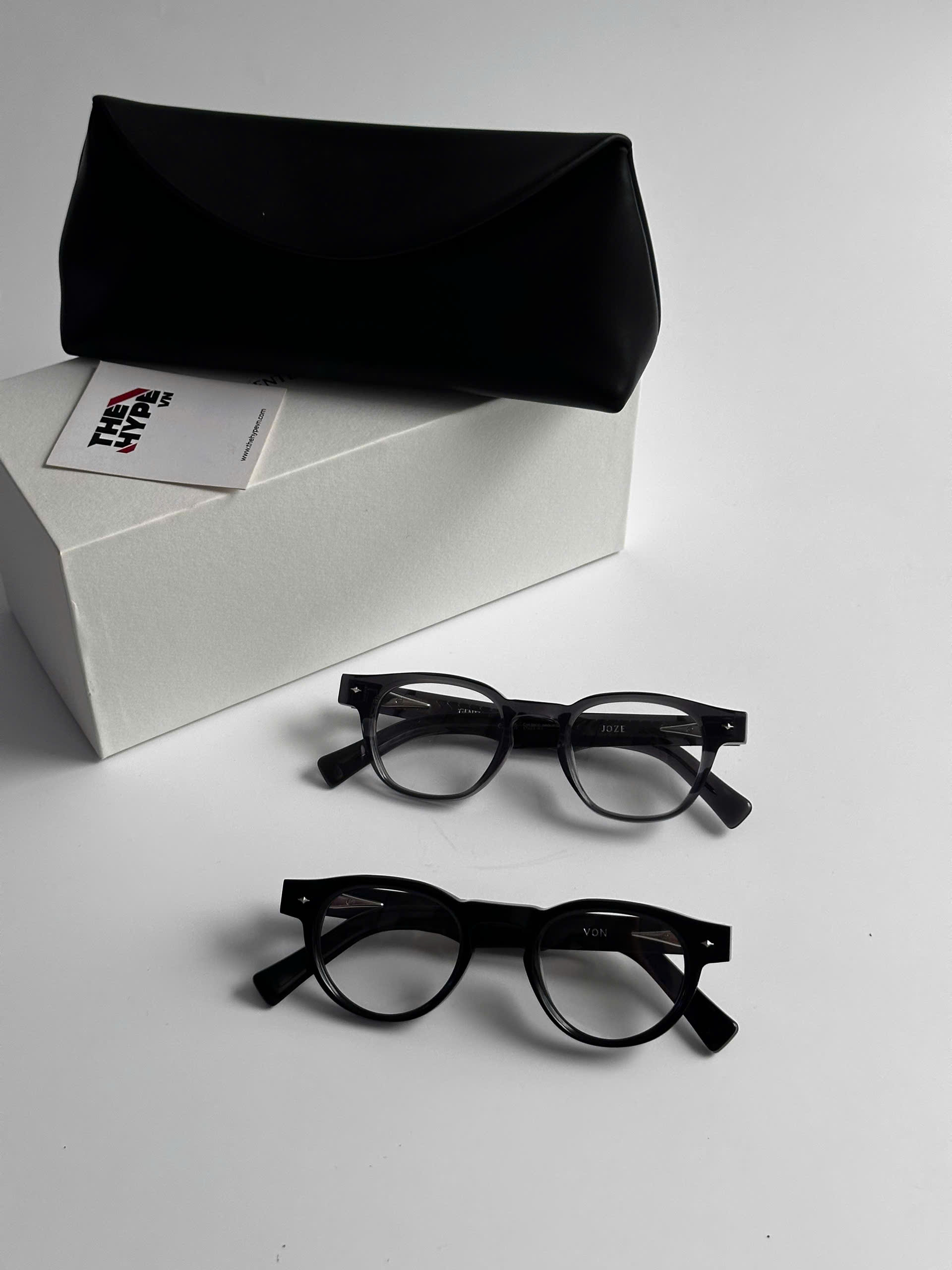 KÍNH GENTLE GM VON 01 (BLACK)