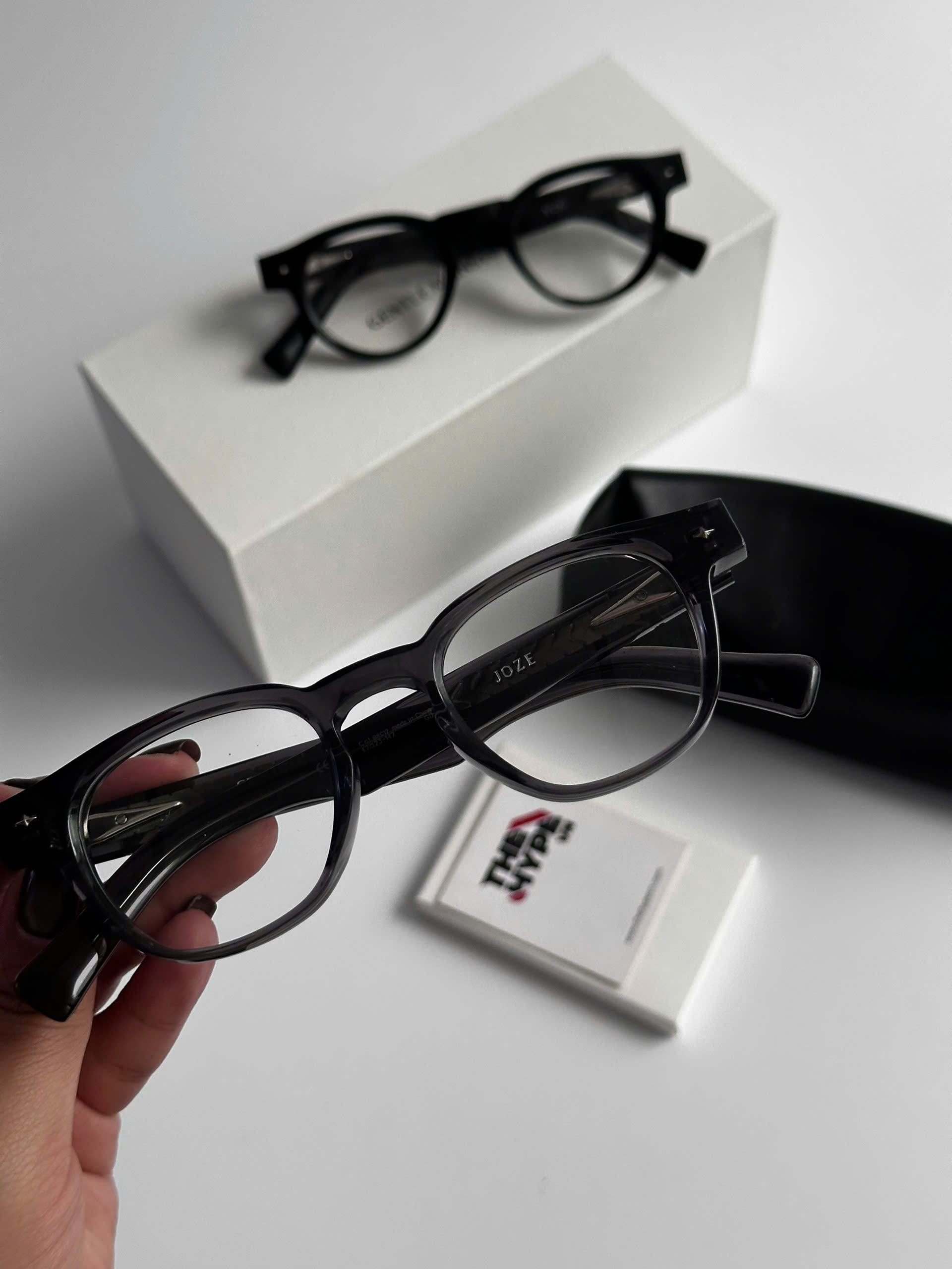 KÍNH GENTLE GM VON 01 (BLACK)