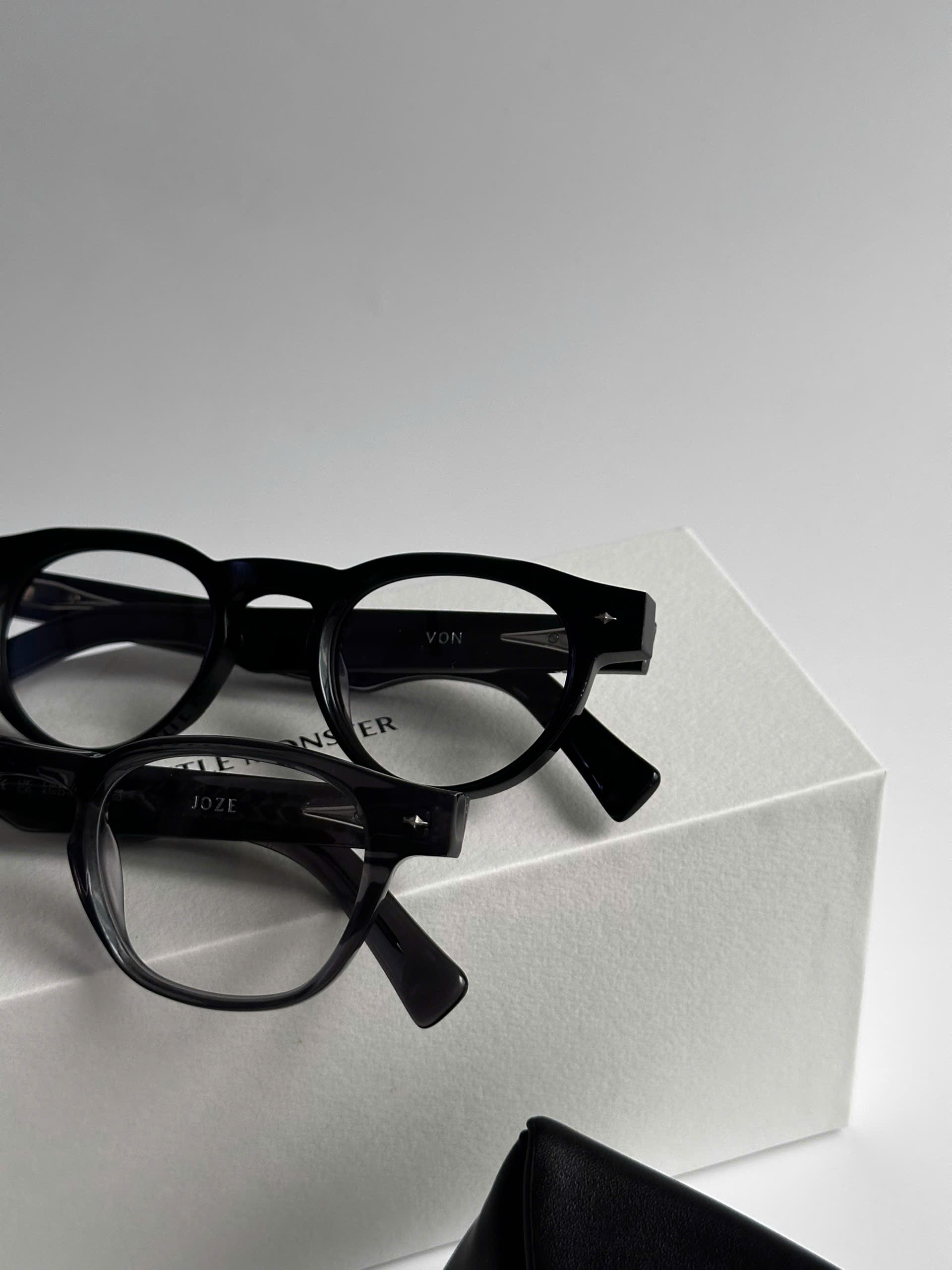 KÍNH GENTLE GM VON 01 (BLACK)