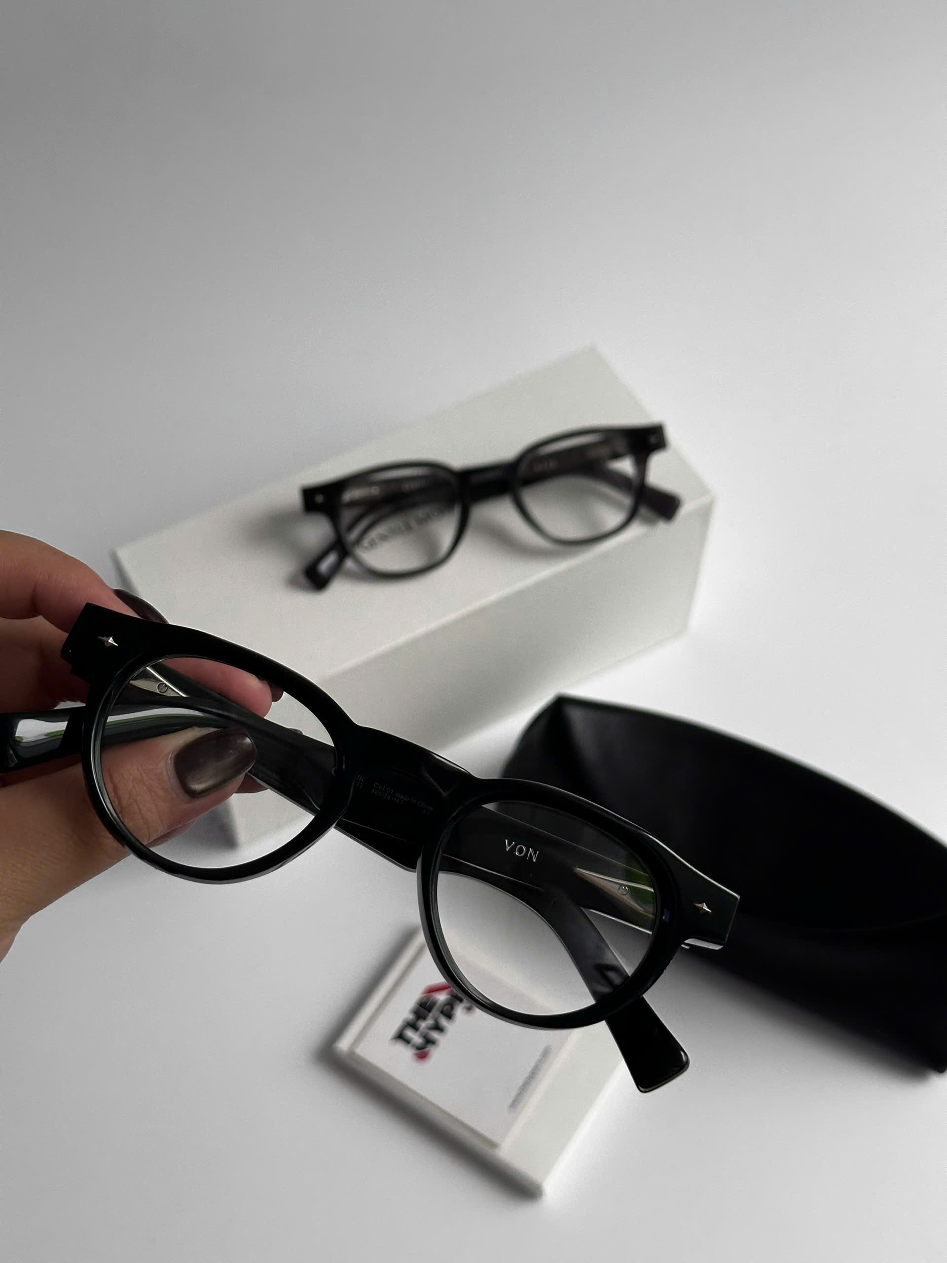 KÍNH GENTLE GM VON 01 (BLACK)
