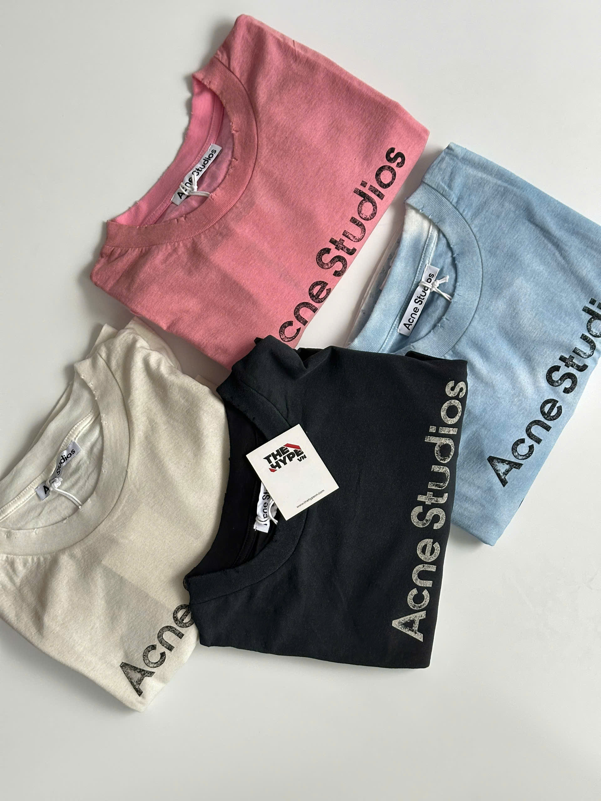 ÁO THUN ACNE STUDIOS EXFORD U 1996 (BABY BLUE)