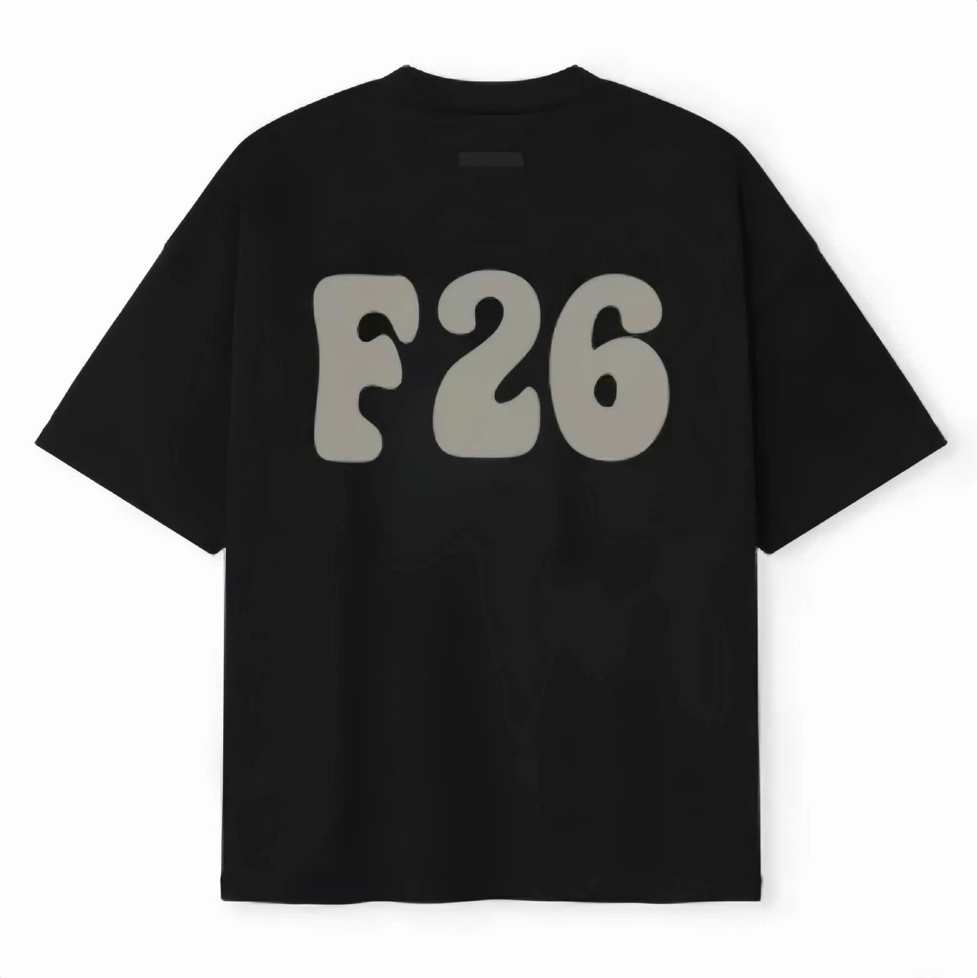 ÁO THUN FOG ESSENTIALS SS26 MERCH (BLACK)
