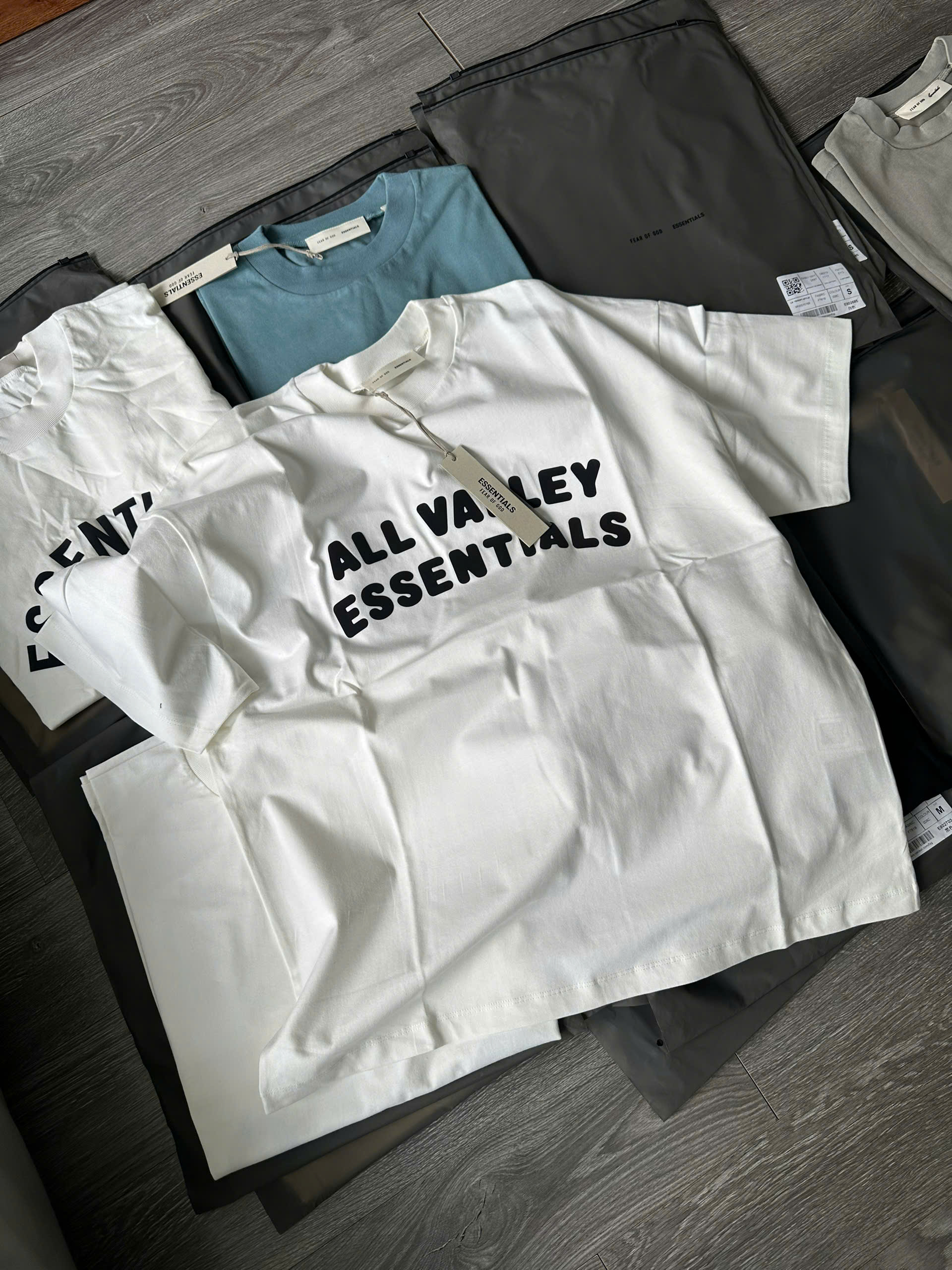 ÁO THUN FOG ESSENTIALS SS26 MERCH (WHITE)