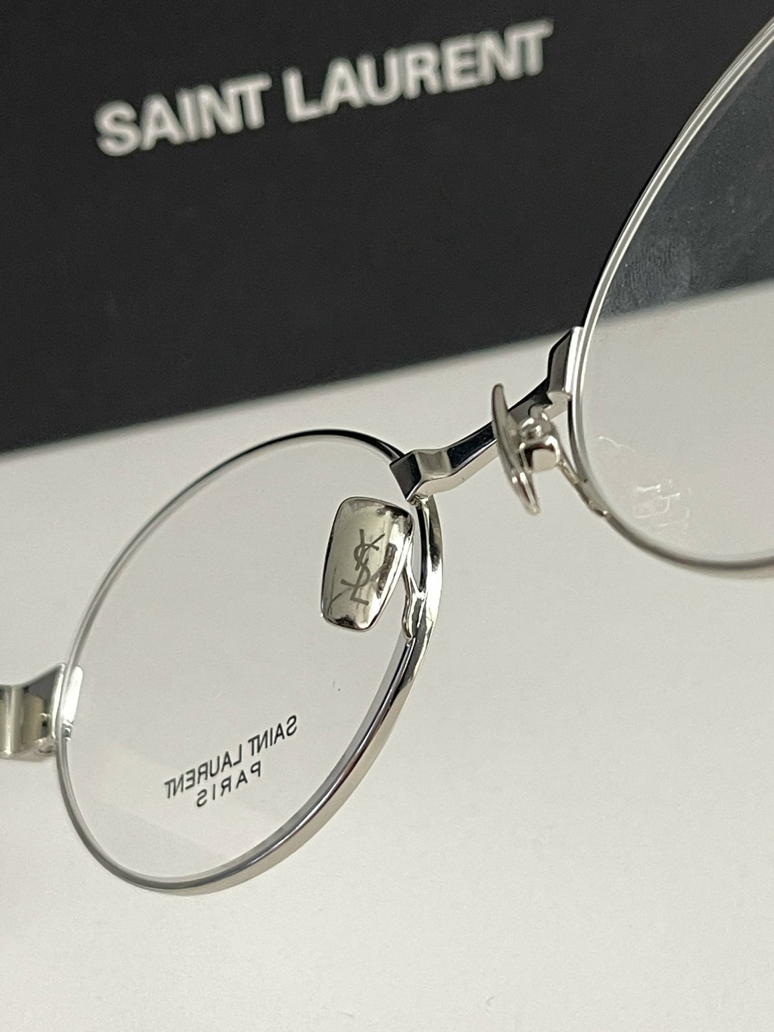 Kính Saint Laurent YSL SL129 (Silver) [Mirror Quality]