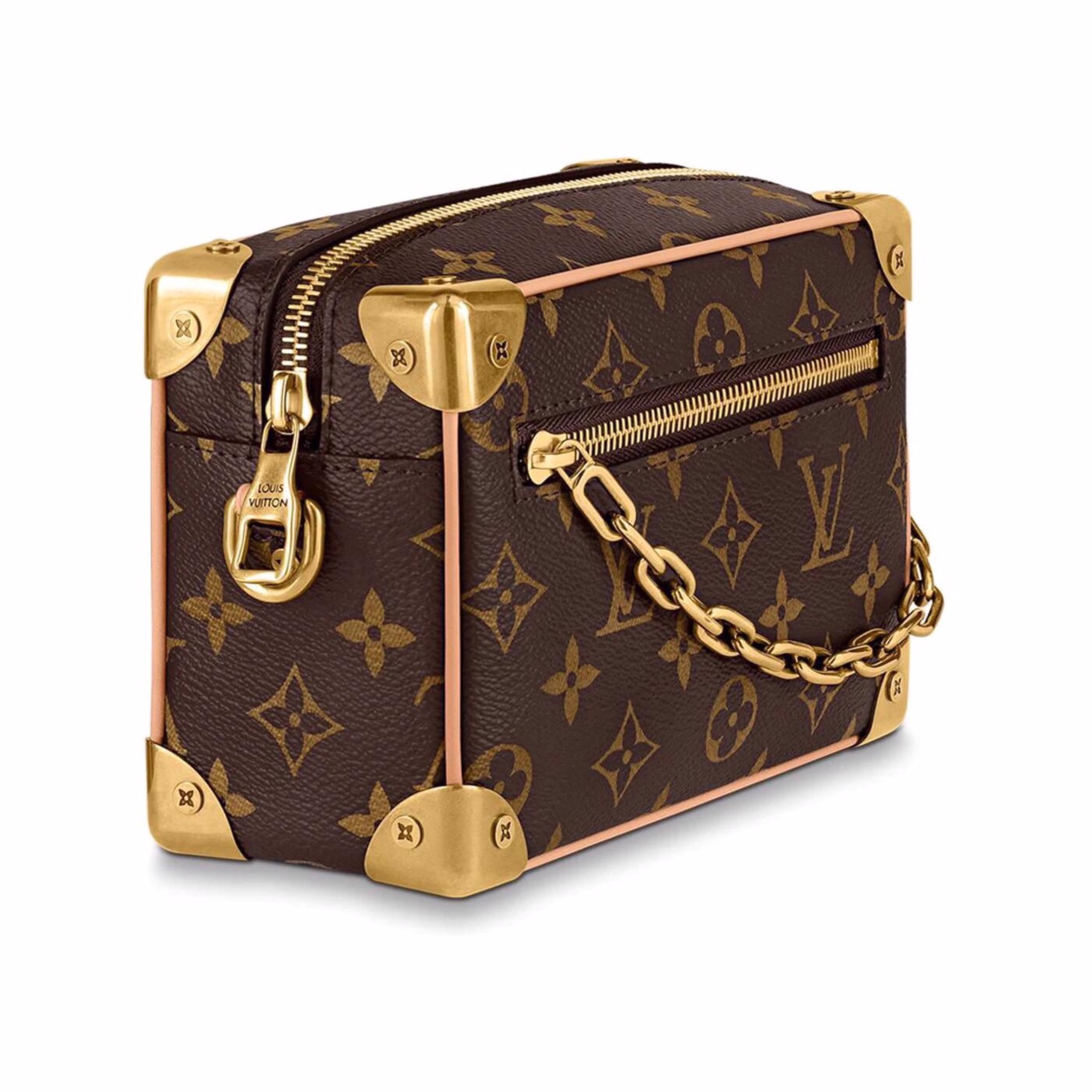 LOUIS VUITTON SOFT TRUNK -Legacy Monogram Brown [Mirror Quality]