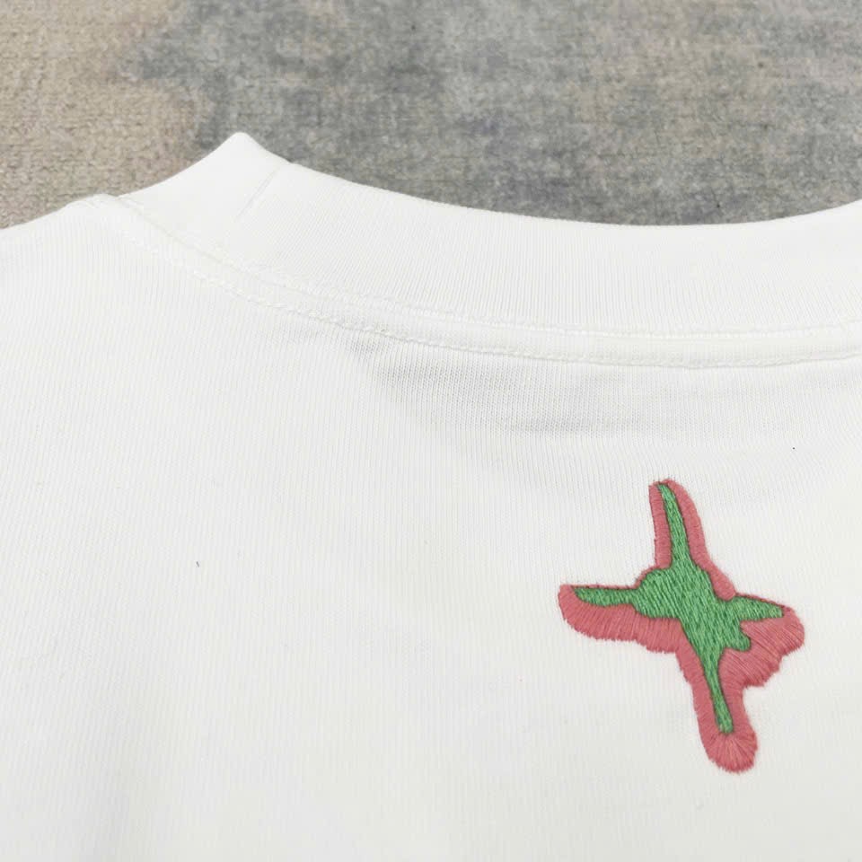 ÁO THUN DIOR LEWIS HAMILTON COTTON (WHITE)