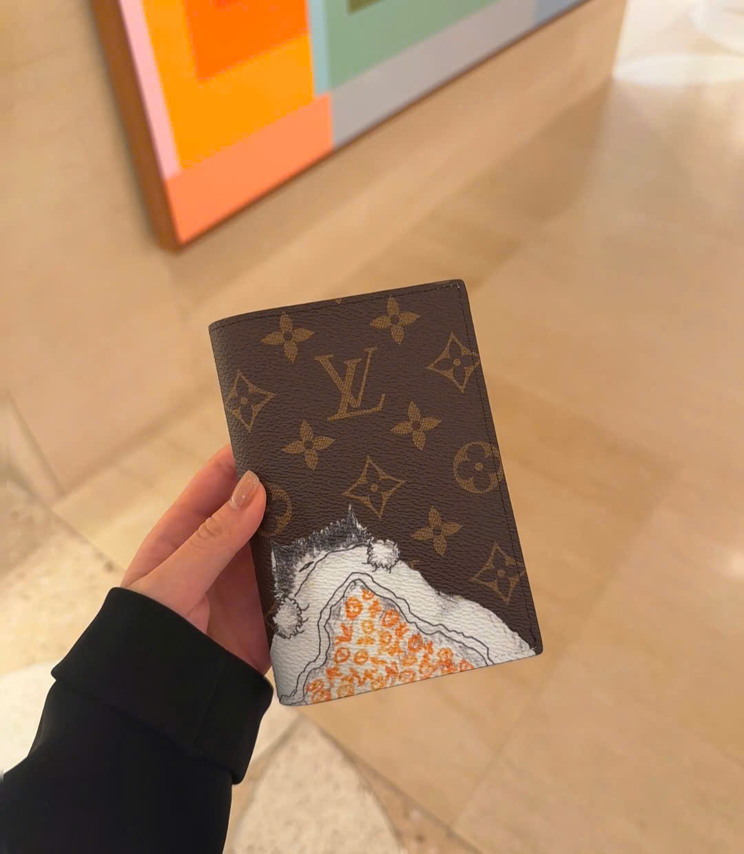 Passport Wallet Louis Vuitton
