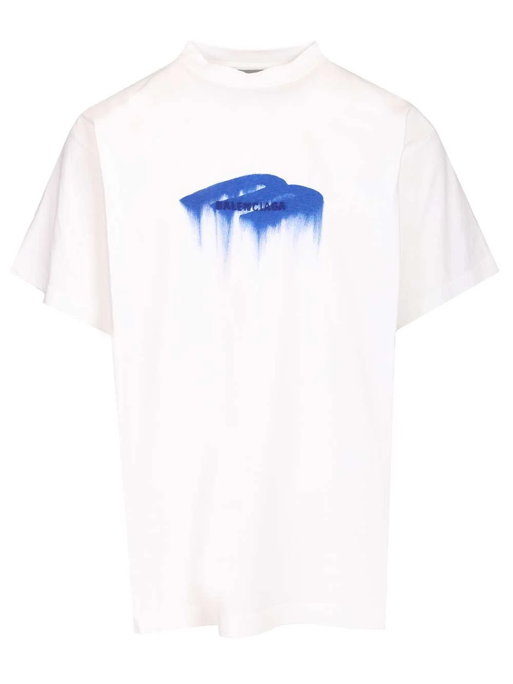 ÁO THUN BALENCIAGA WET BRUSH (WHITE)