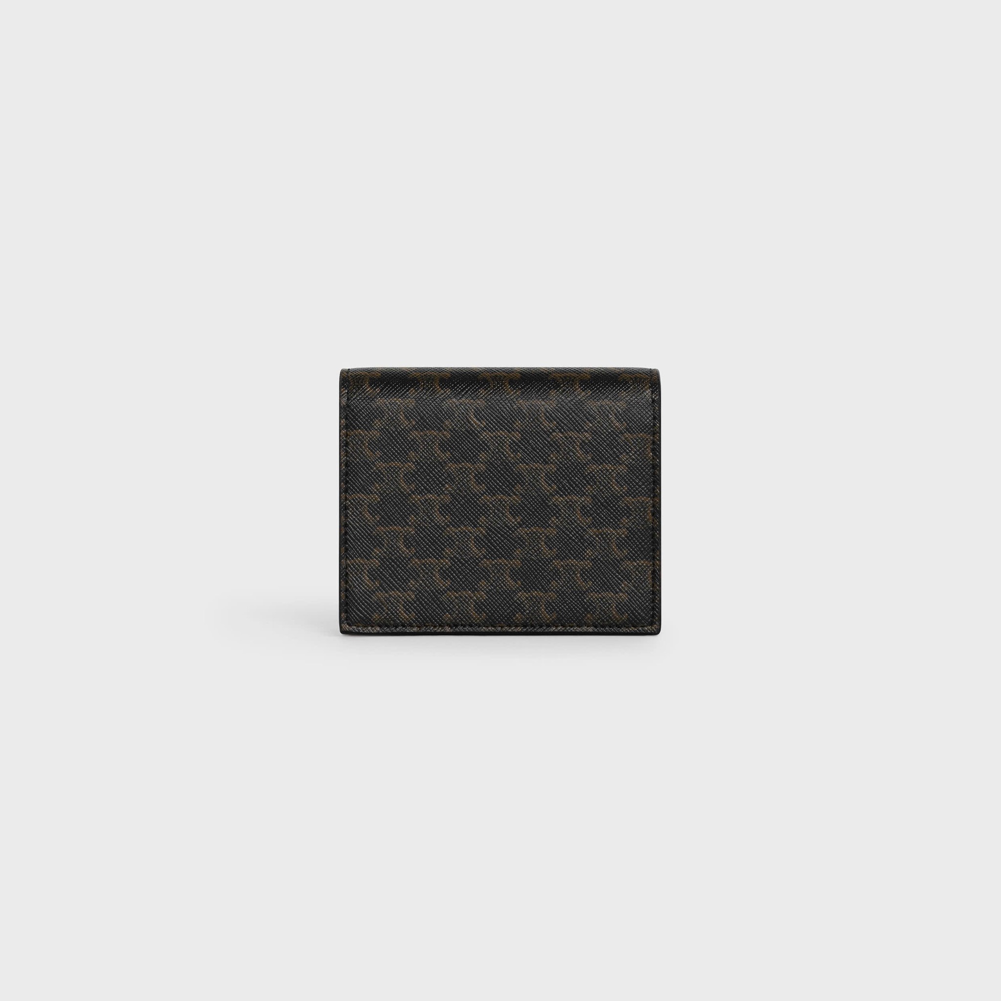 VÍ CELINE FLAP ORIGAMI TRIOMPHE LAMBSKIN (TAN) [MIRROR QUALITY]
