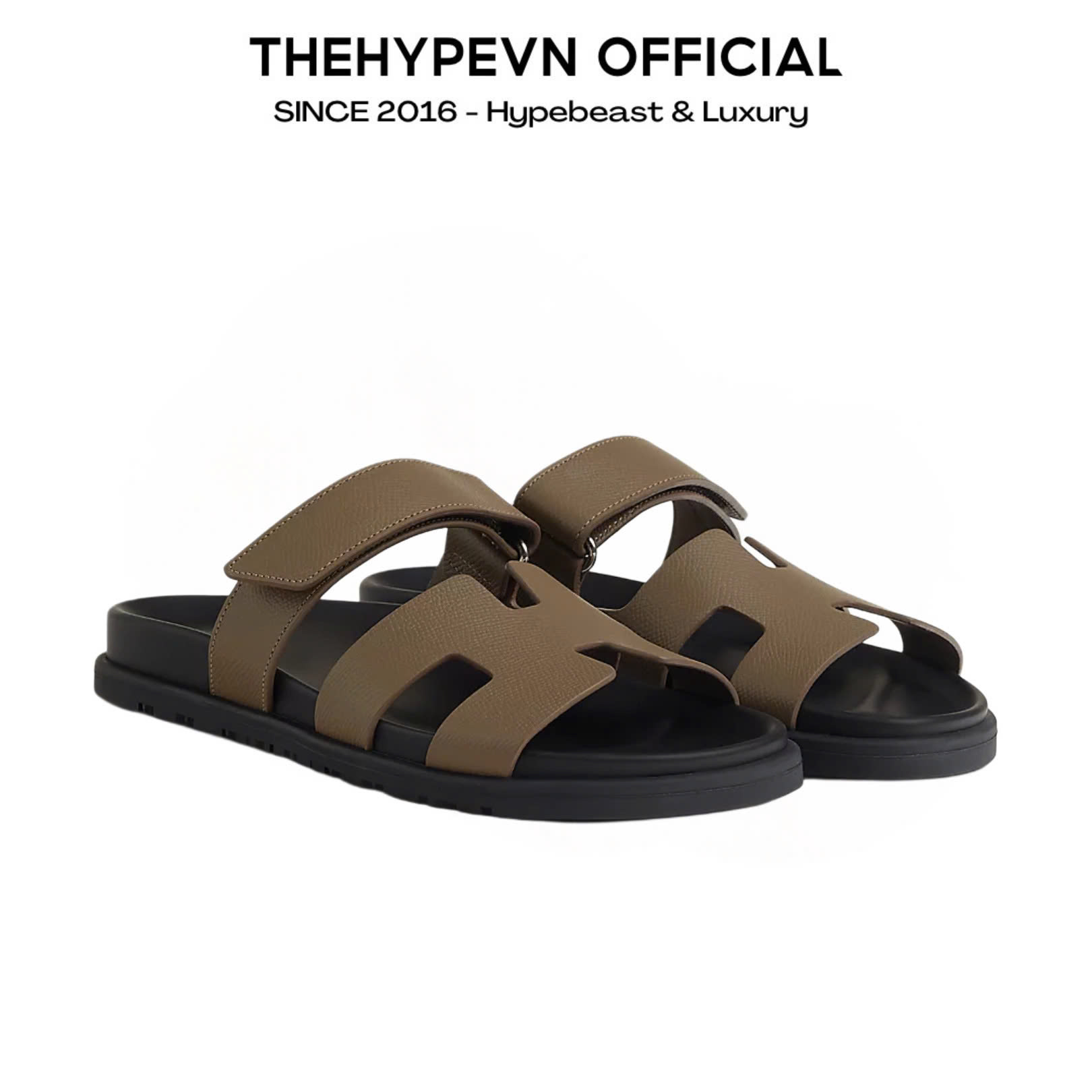 SANDAL HERMES CHYPRE (MIEL)