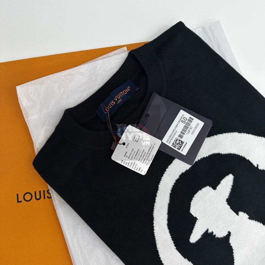 Áo Thun Louis Vuitton LV Woman (Black) [Mirror Quality]