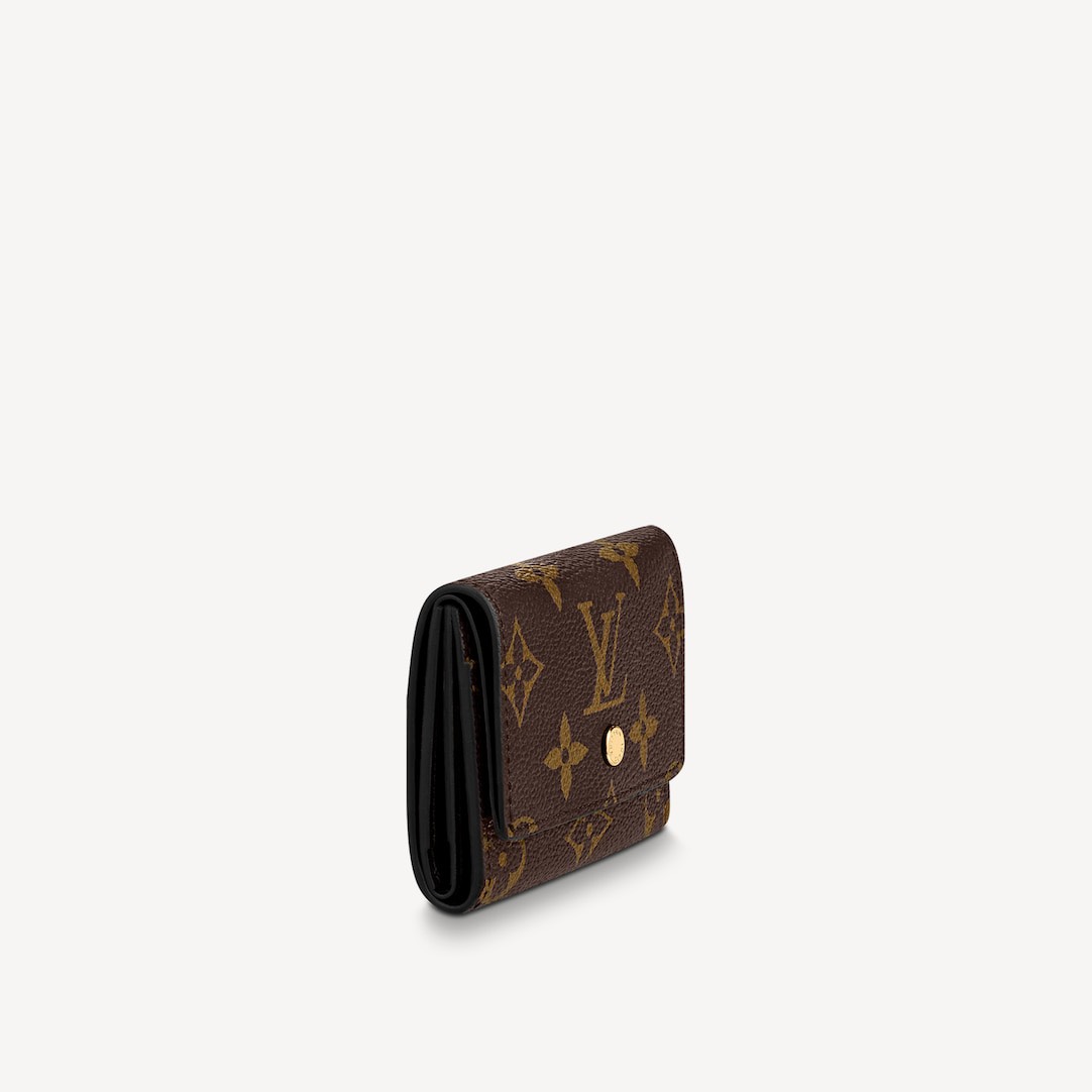 Ví Ngắn Louis Vuitton Micro Monogram (Brown) [Mirror Quality]