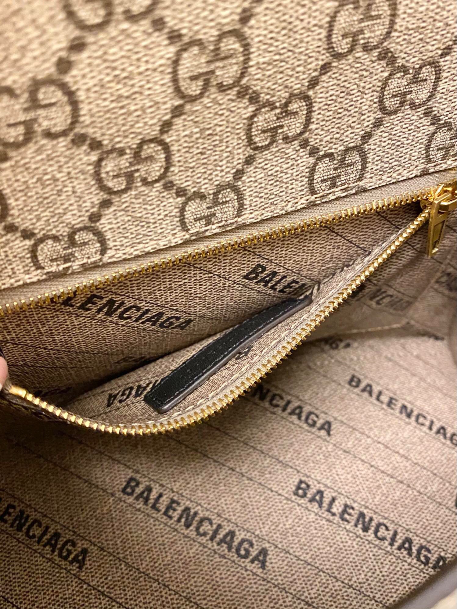 GUCCI BAG - Túi GC x BLCG Hourglass Bag [Mirror Quality]
