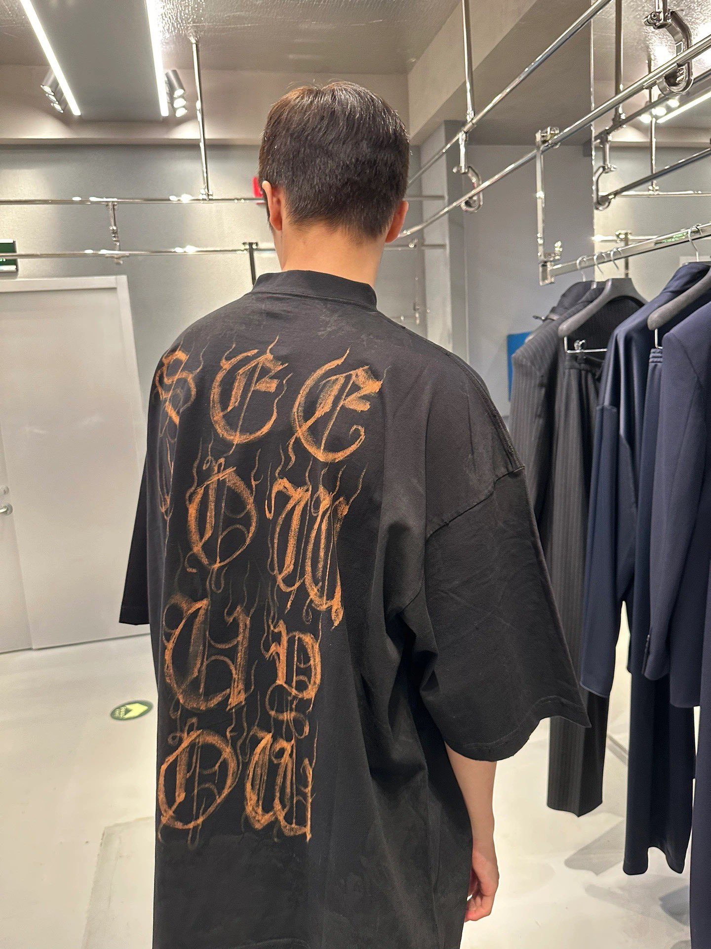 Áo Thun Balenciaga BLCG Heavy Metal (Black) [Mirror Quality]