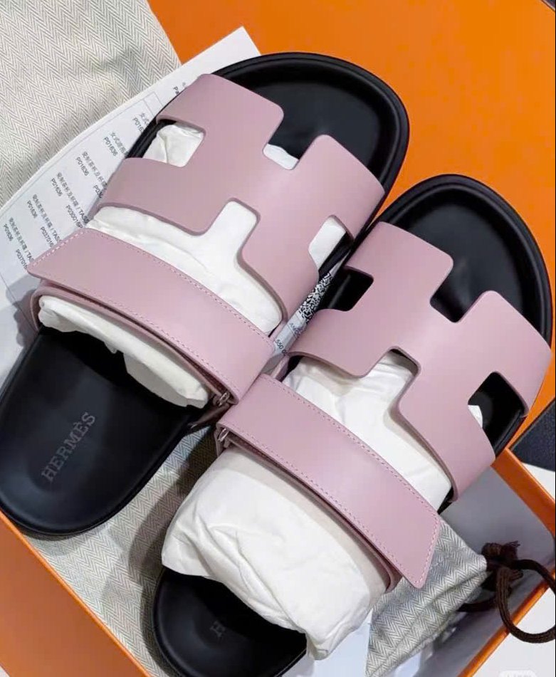 (BEST) SANDAL HERMES CHYPRE (PINK)