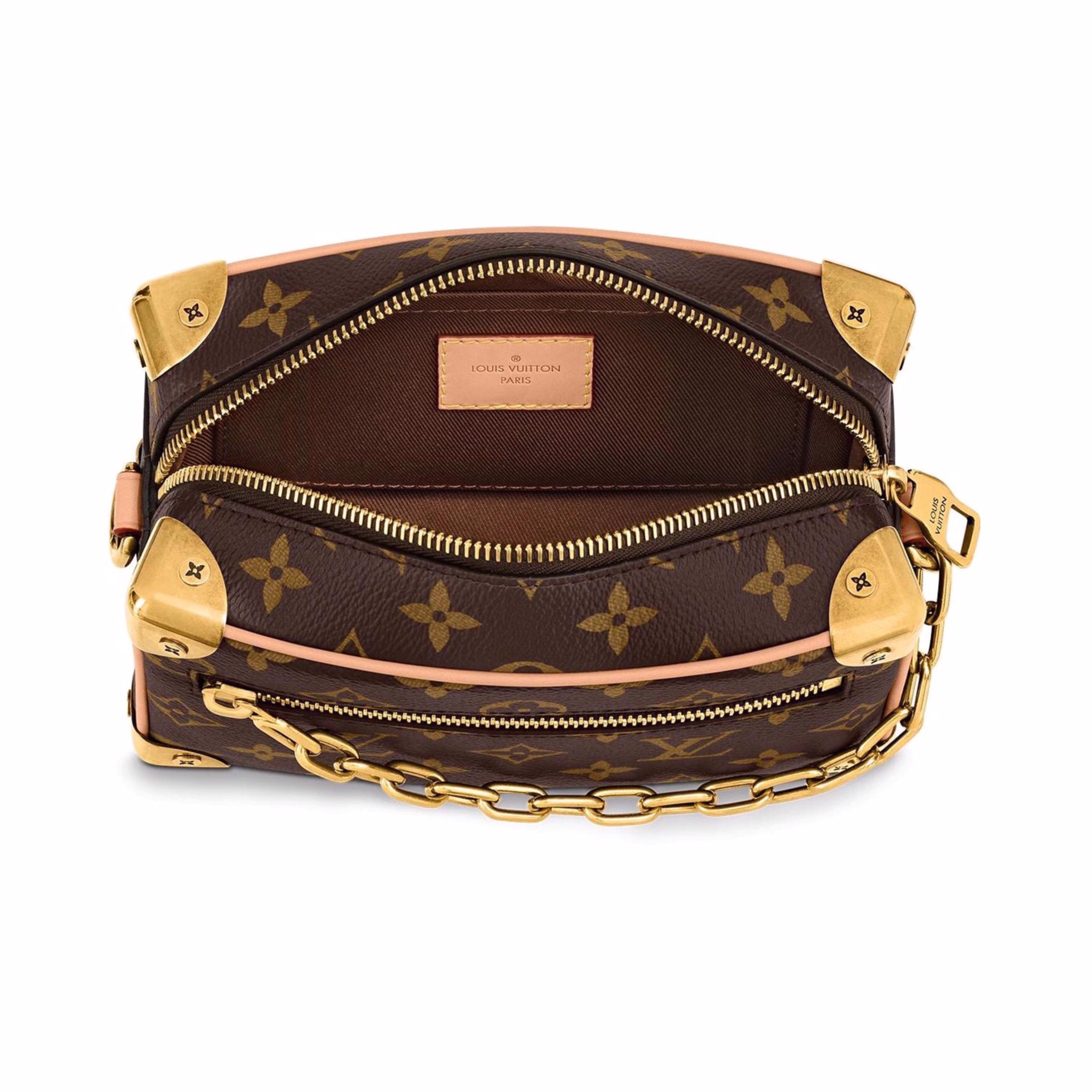 LOUIS VUITTON SOFT TRUNK -Legacy Monogram Brown [Mirror Quality]