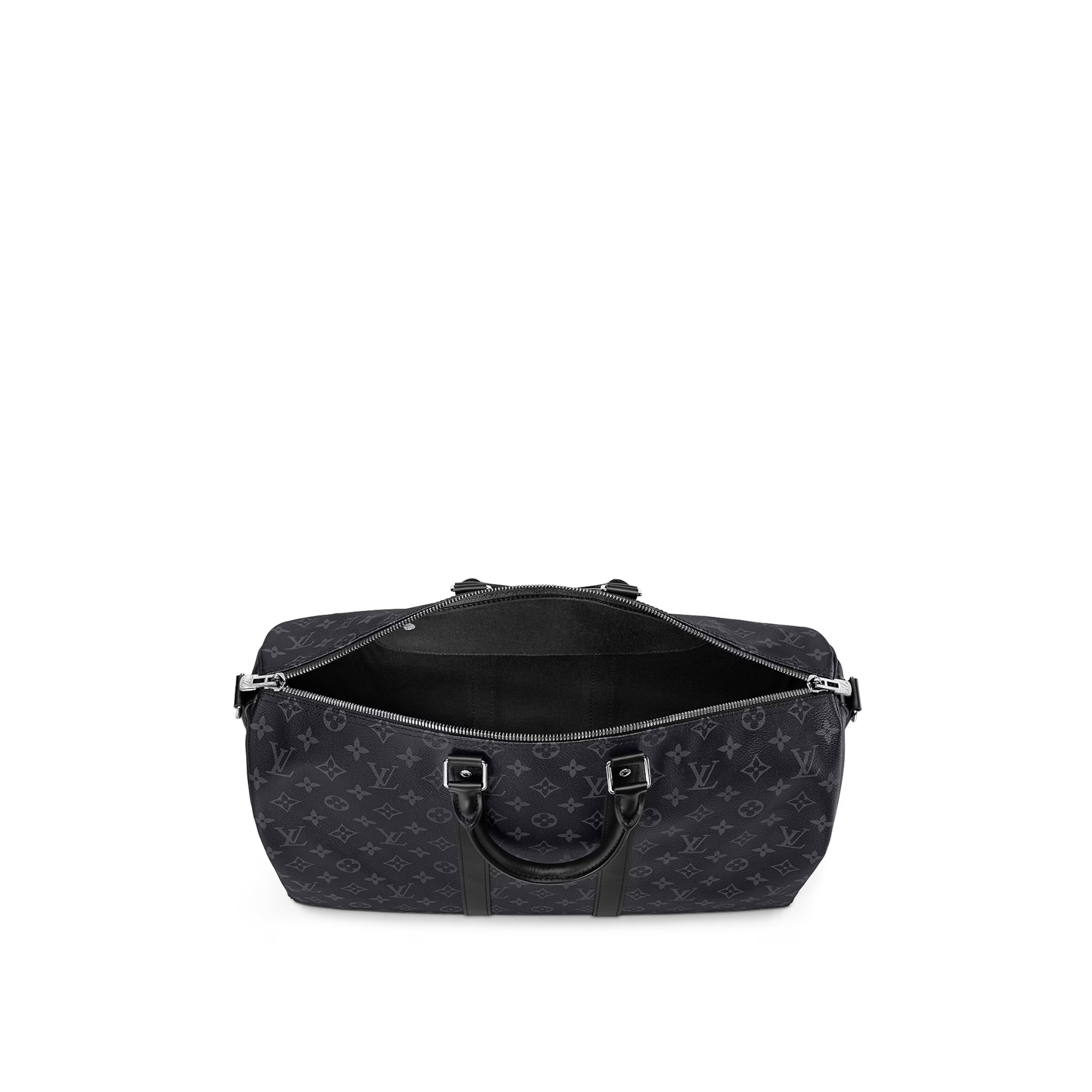 Túi Louis Vuitton Keepall Bandoulière 45 (Black) [Mirror Quality]