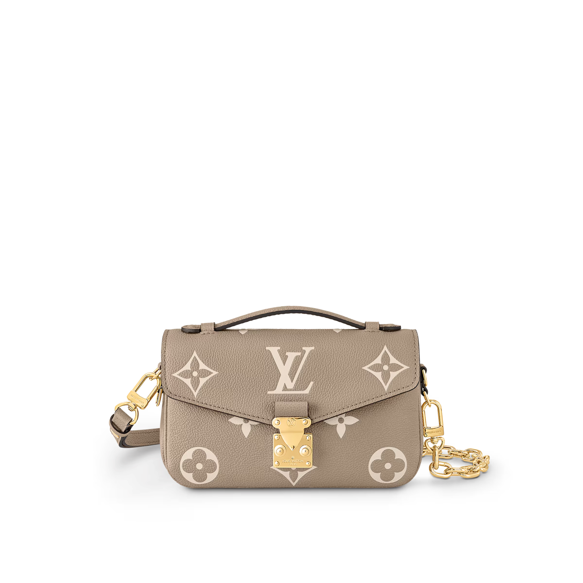LOUIS VUITTON BAG - Túi LV Pochette Métis East West (Cream) [Mirror Quality]