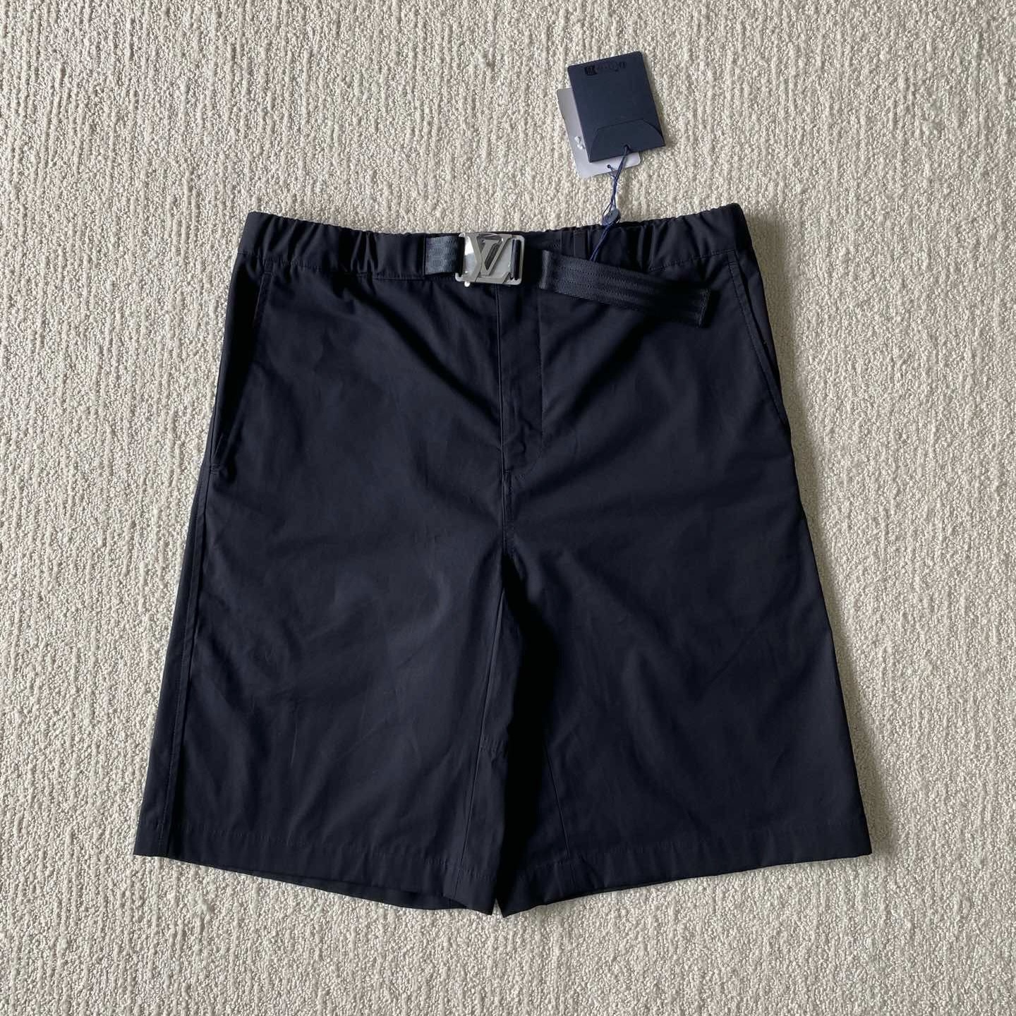 Quần Shorts Louis Vuitton Bucket Cotton (Navy) [Mirror Quality]