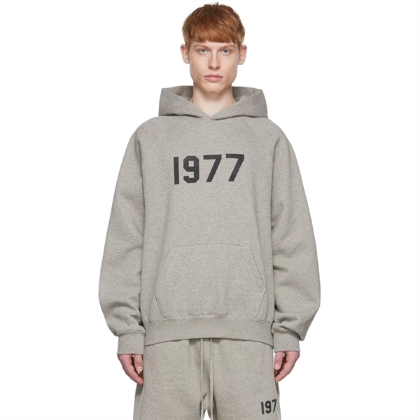 FOG HOODIE - Áo Nỉ FOG 1977 Collection Printed (Xám) [Mirror Quality]