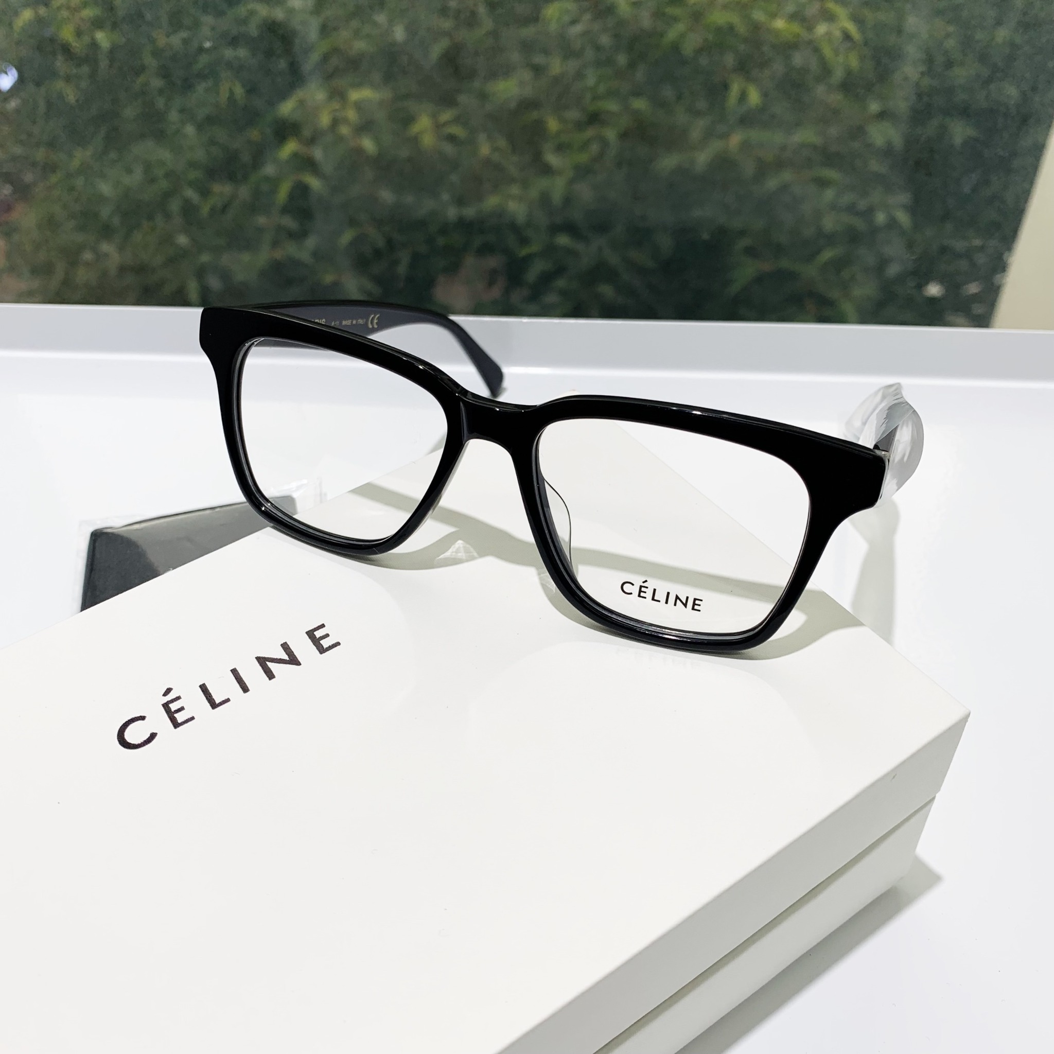 CELINE GLASSES - Kính Celine ( Black ) [Mirror quality]