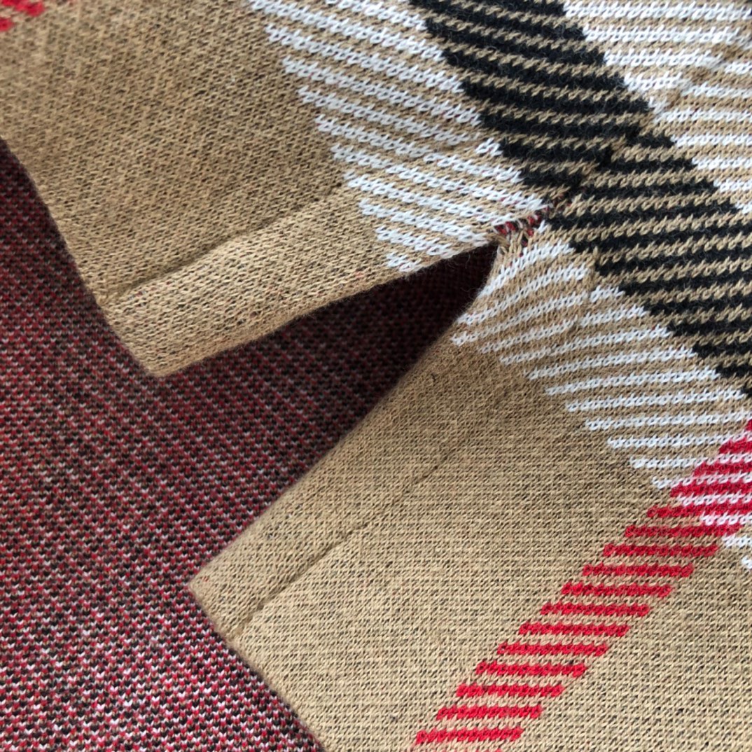 Áo Polo Burberry BBR Check Cotton Jacquard (Archive Beige) [Mirror Quality]