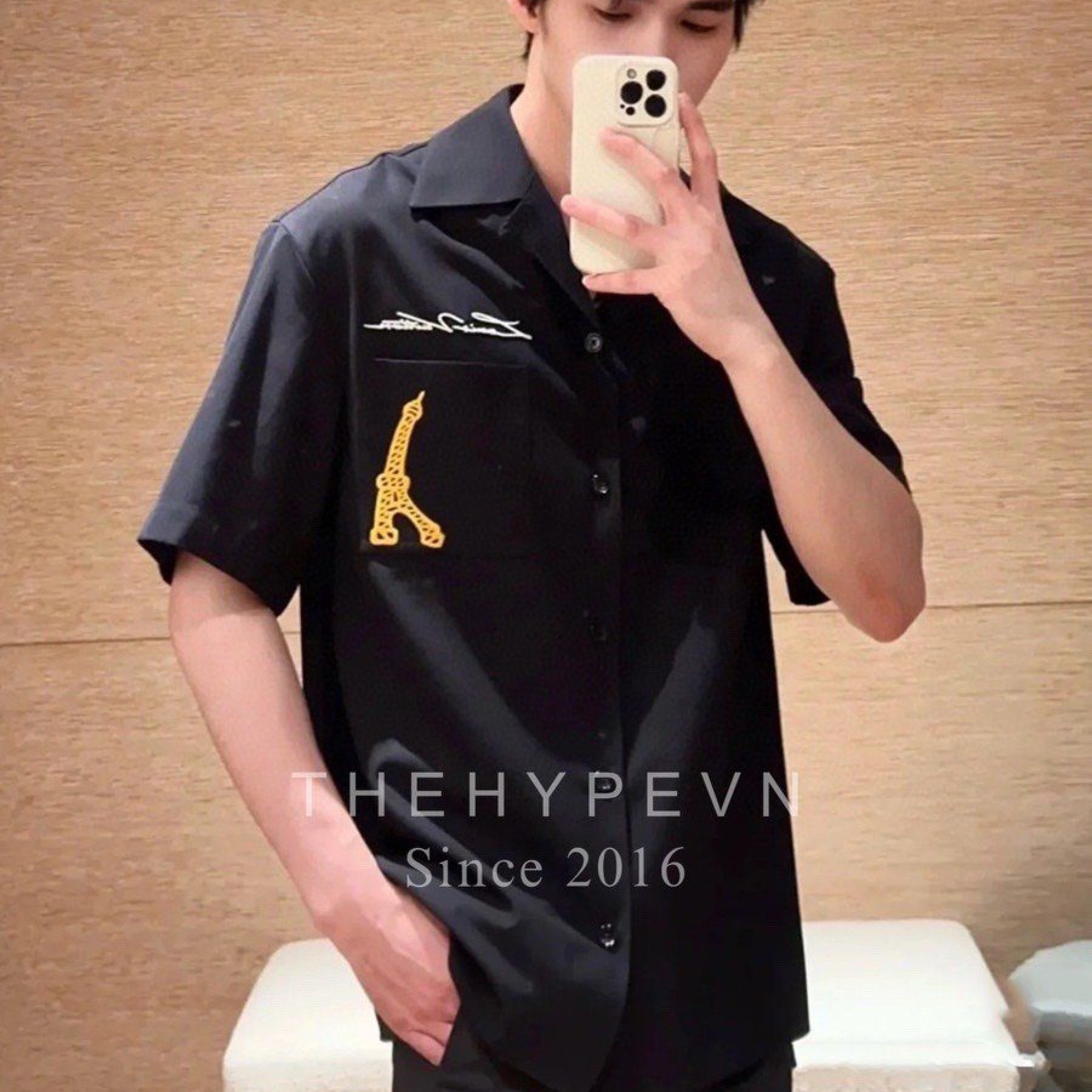 LOUIS VUITTON TEE - Áo Thun LV Rainbow Printed (White) [Mirror Quality]
