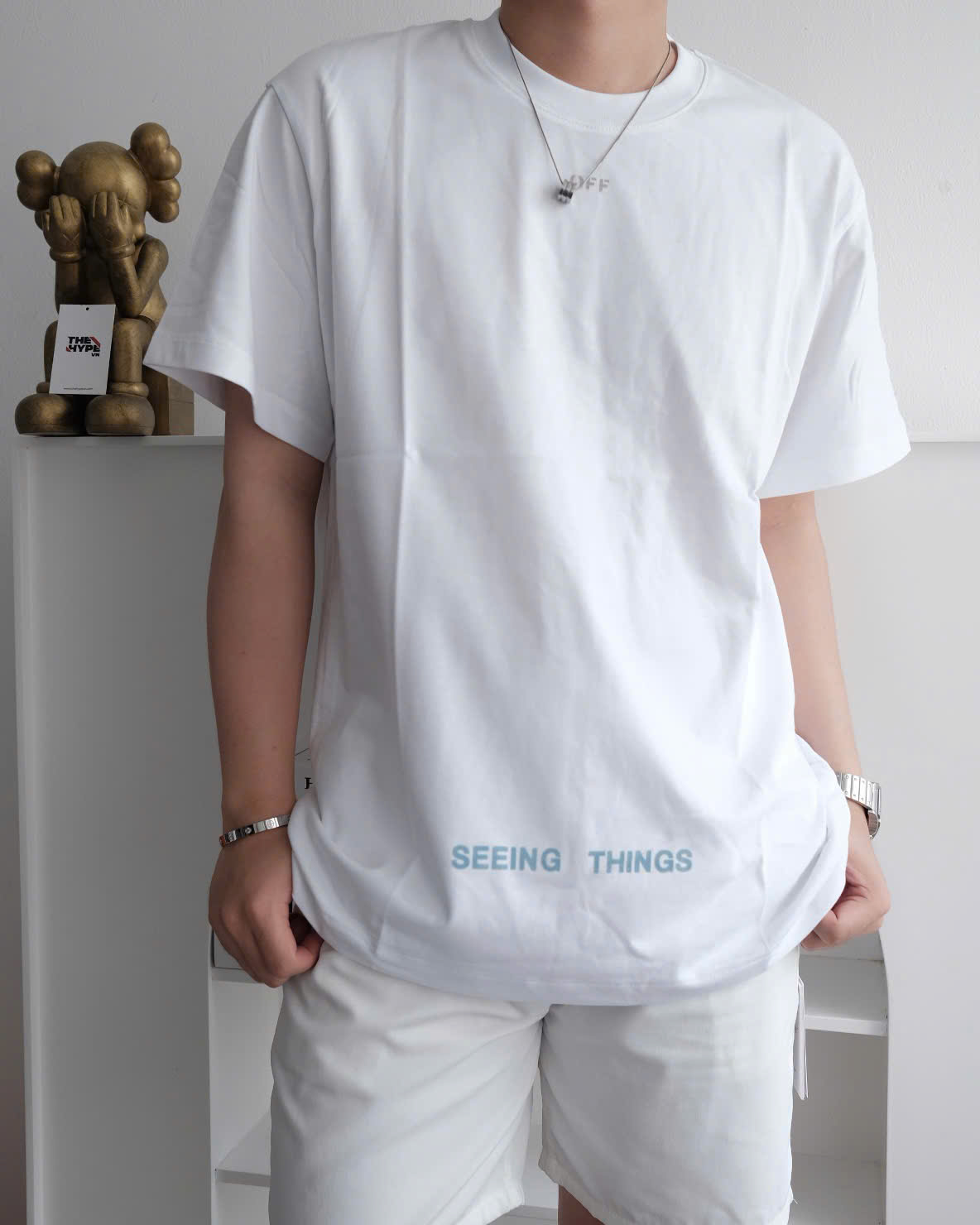 ÁO THUN OFF WHITE OW MARILYN (WHITE)