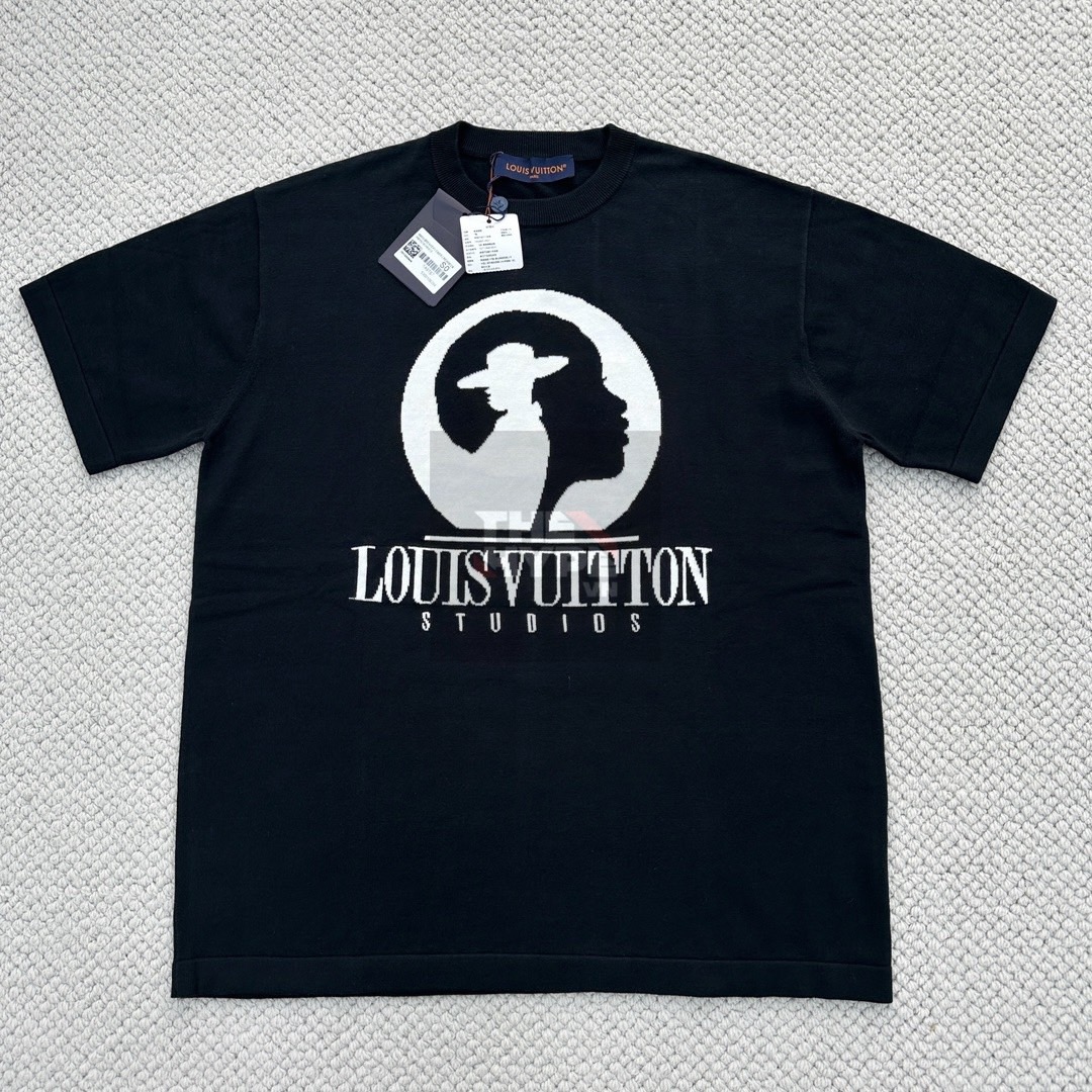 Áo Thun Louis Vuitton LV Woman (Black) [Mirror Quality]