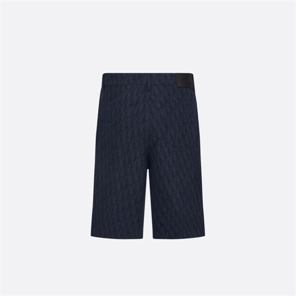 Quần Dior Oblique Kasuri Cotton Denim (Navy)