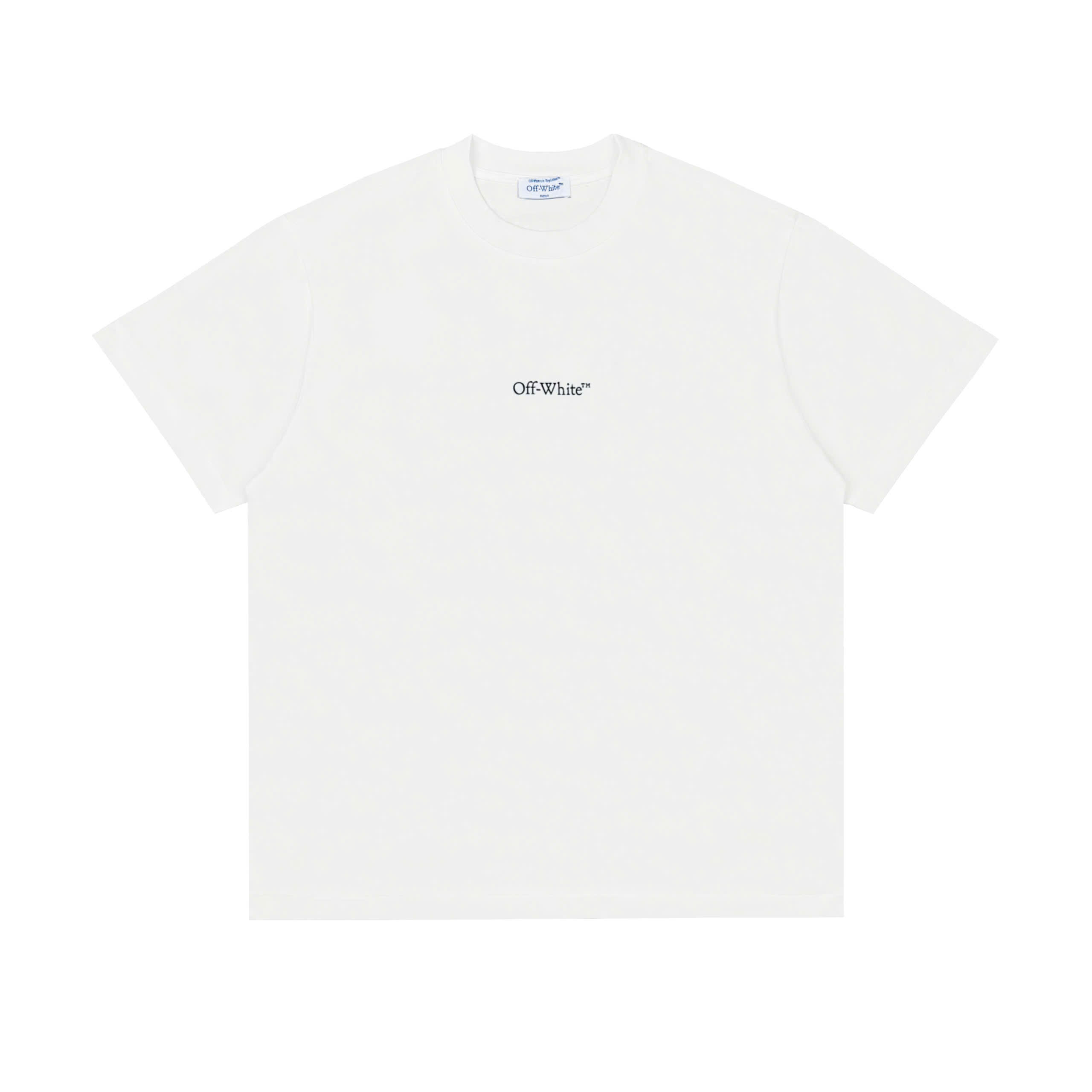 ÁO THUN OFF WHITE HORSE SS26 (WHITE)