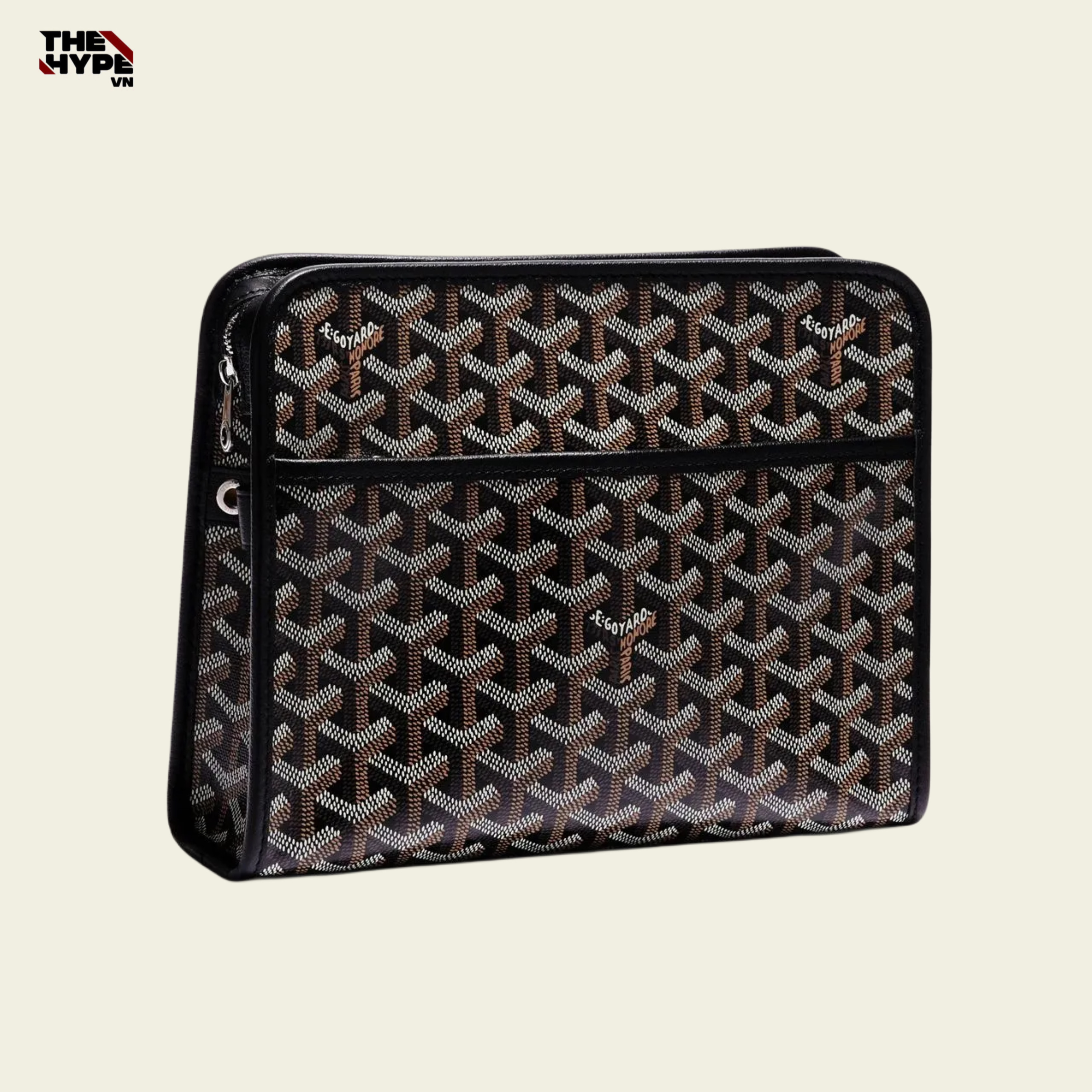 TÚI GOYARD JOUVENCE MM TOILETRY (BLACK)