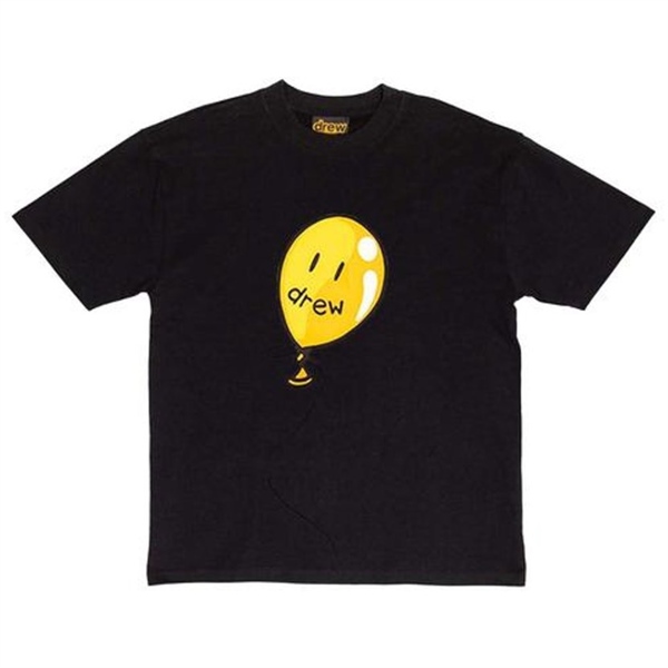 DREW TEE - Áo Drew House Joy (Black) [Mirror Quality]