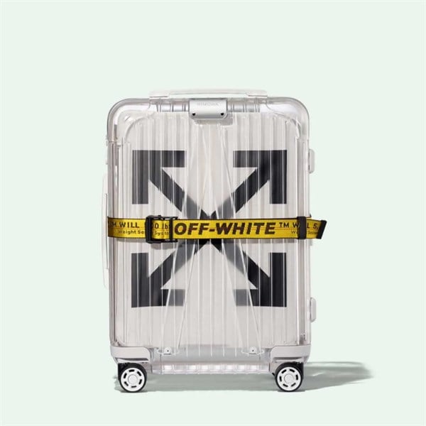 Vali Off-White X Rimowa (White) [Mirror Quality]