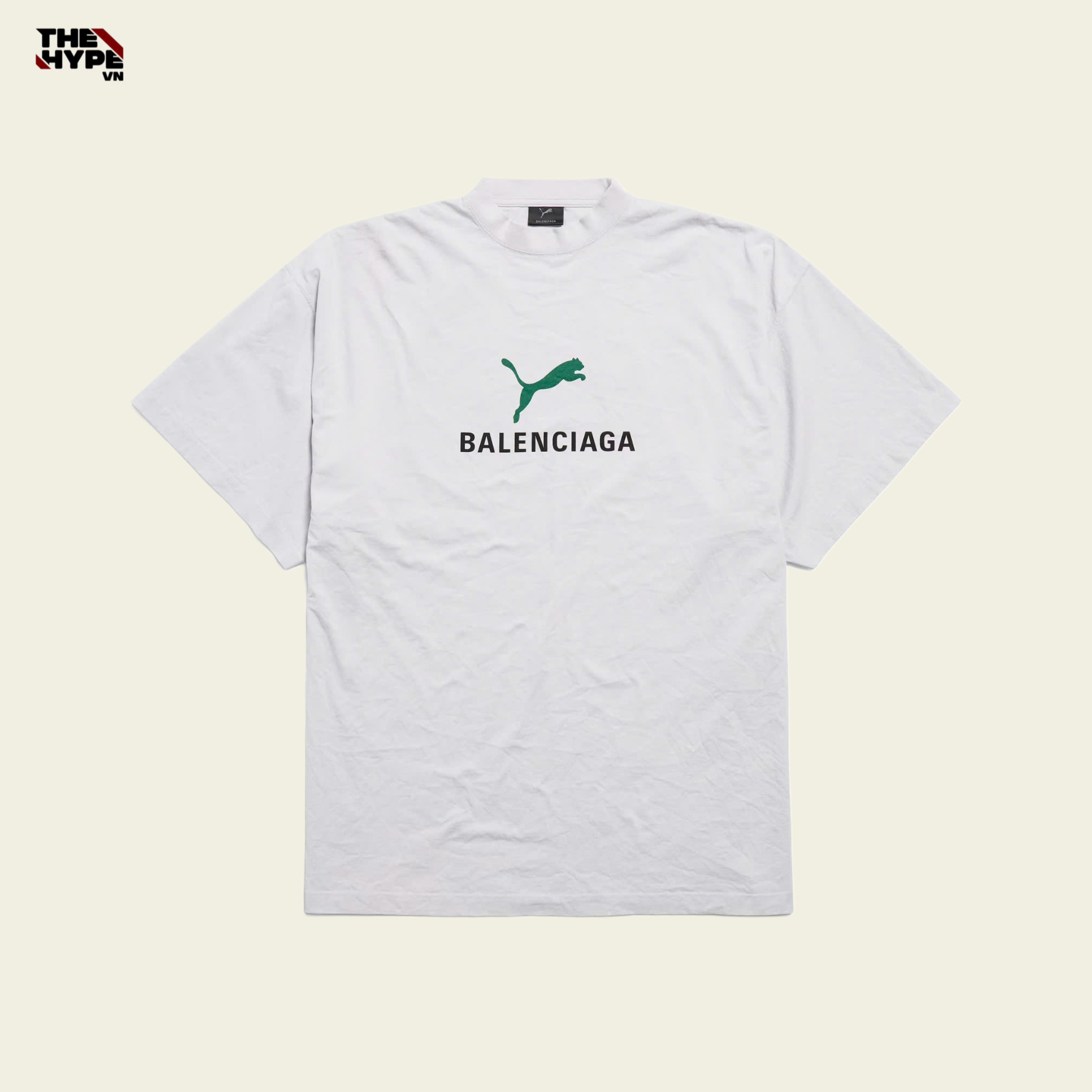 ÁO THUN BALENCIAGA X PUMA (GREY)