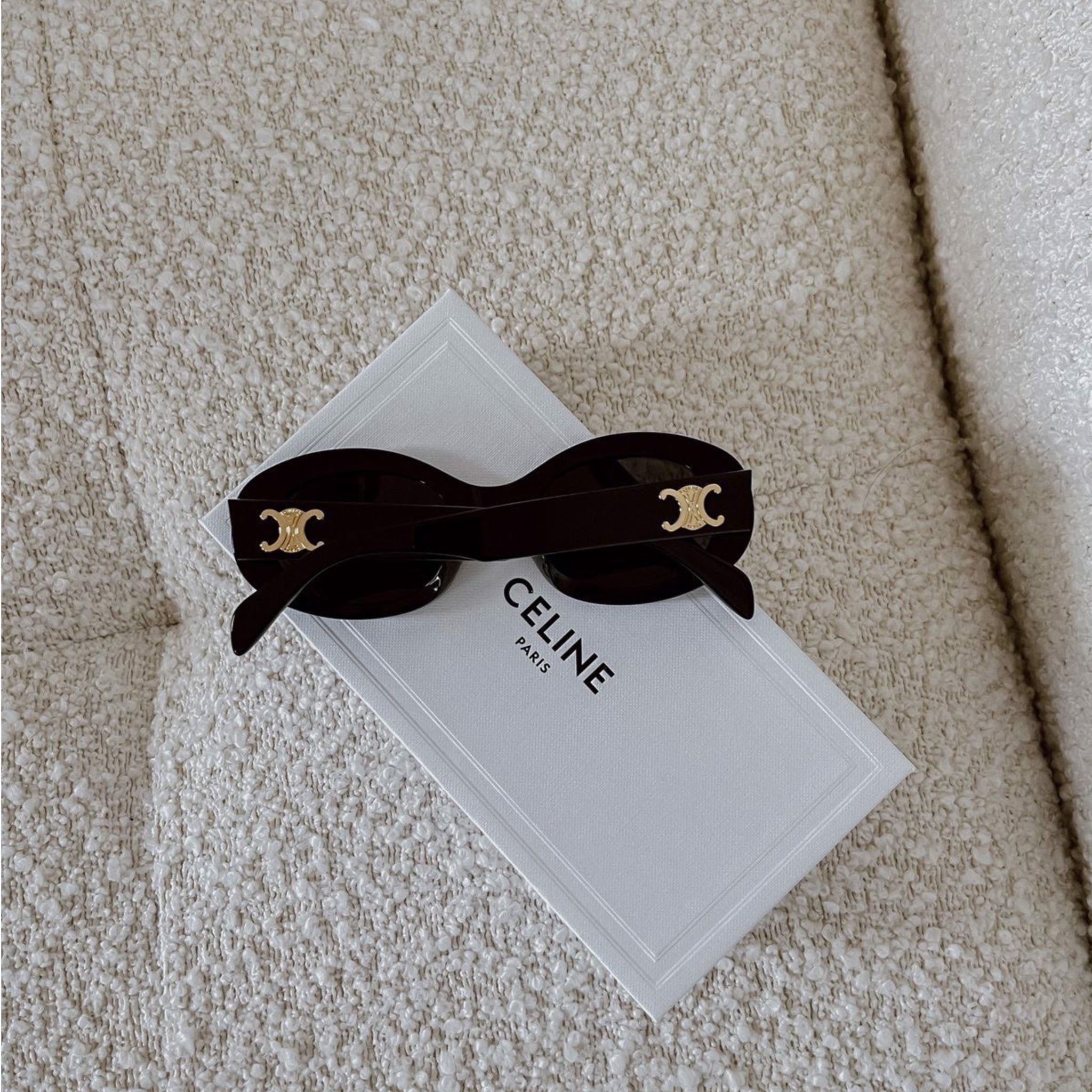 CELINE SUNGLASS - Kính râm Celine Triomphe 01 [Mirror Quality]