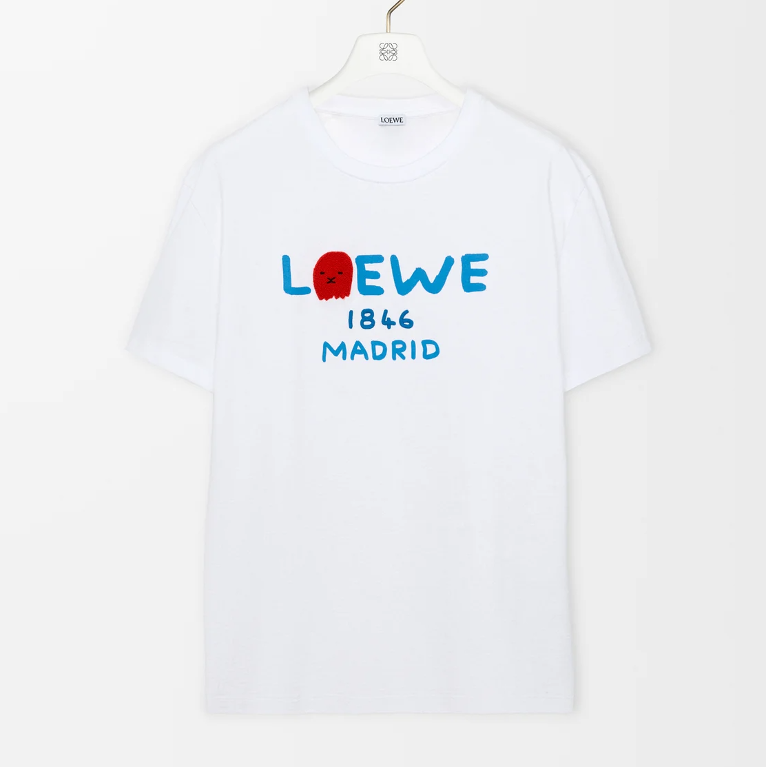 ÁO THUN LOEWE MADRID 1846 T-SHIRT (WHITE)
