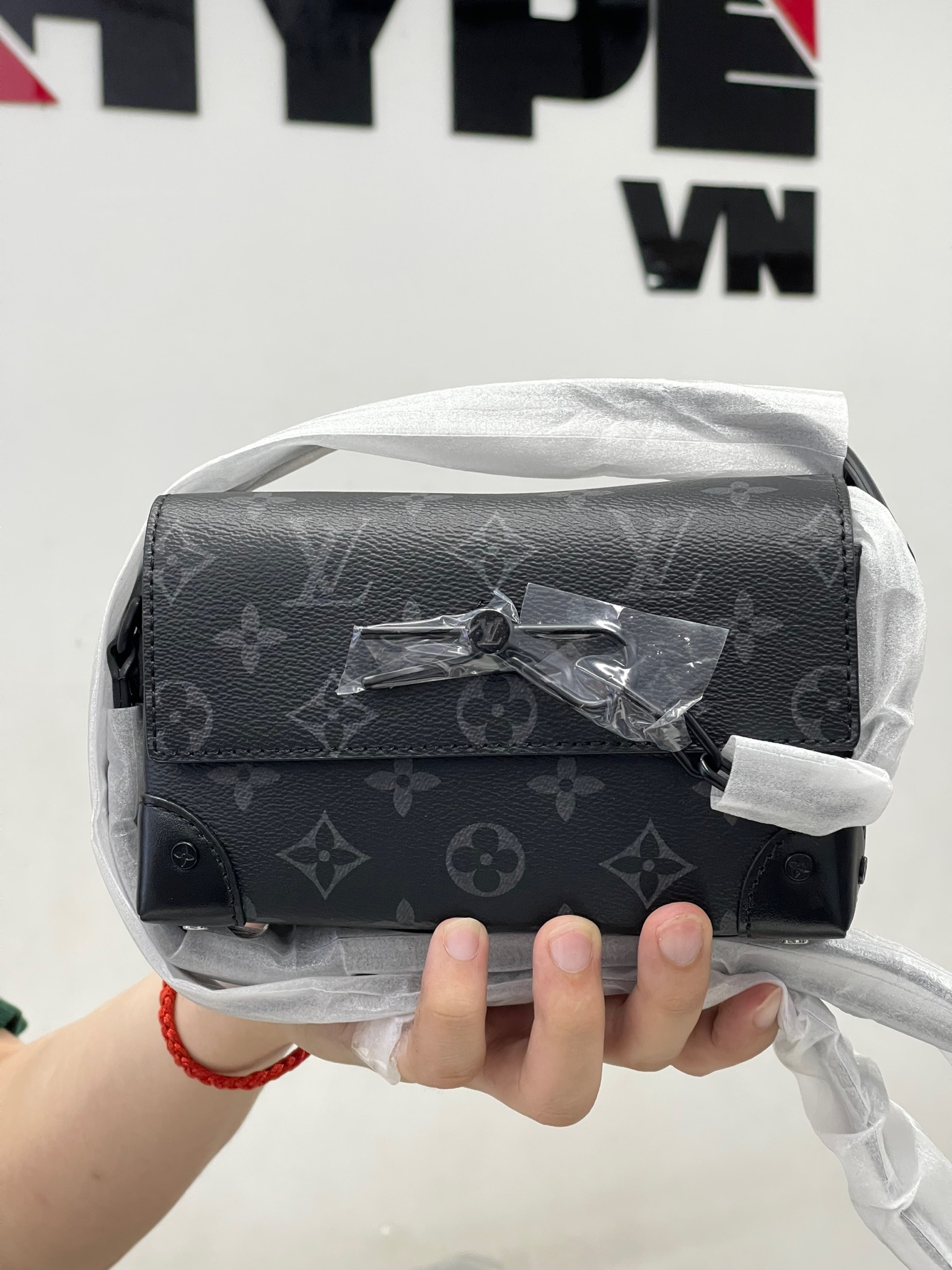 LOUIS VUITTON BAG - Túi LV Steamer Wearable (Black) [Mirror Quality]