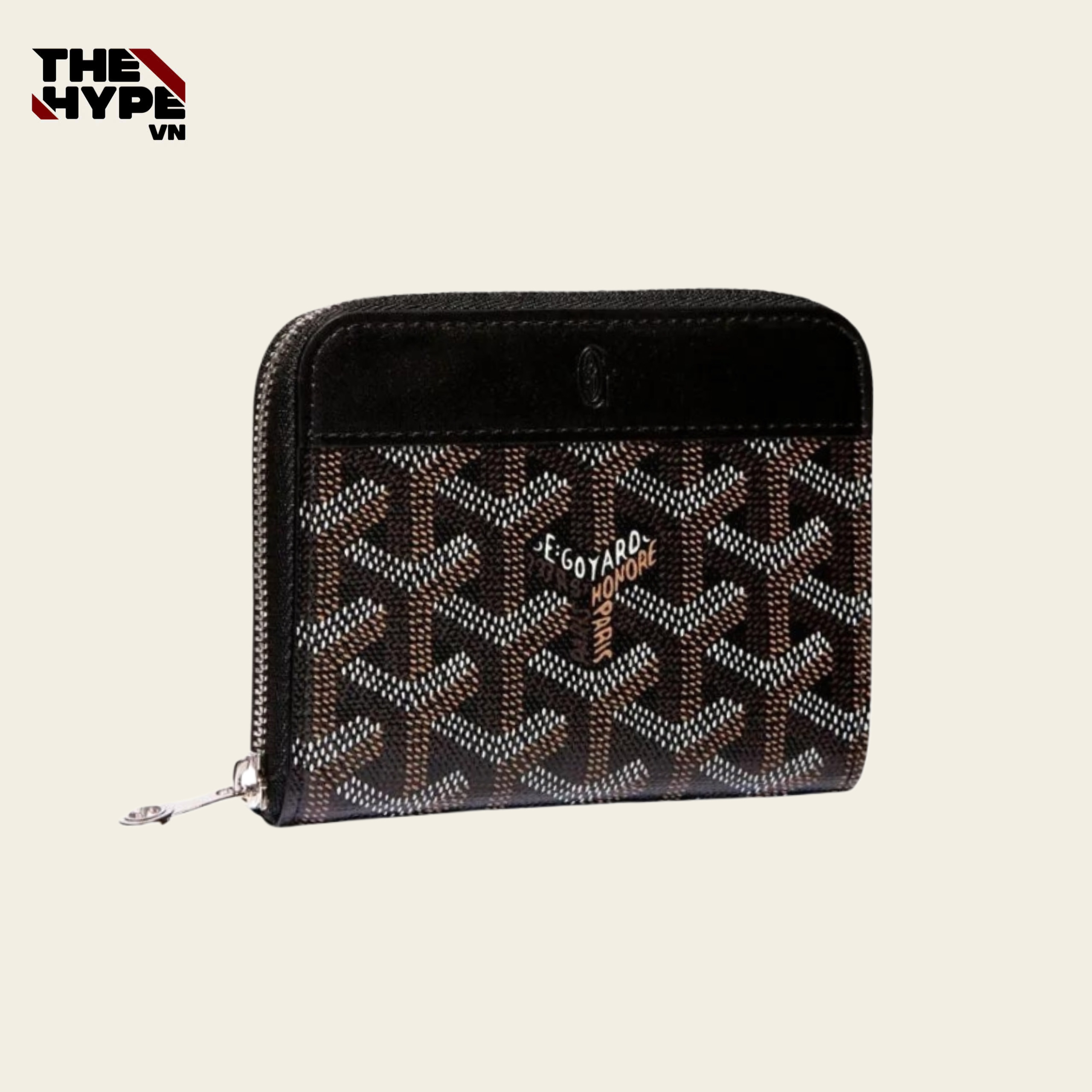 VÍ ZIP GOYARD MATIGNON (BLACK)