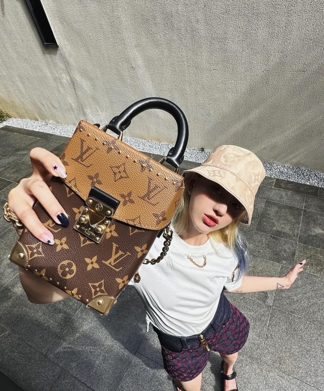 Túi Louis Vuitton Camera Box Monogram (Brown) [Mirror Quality]