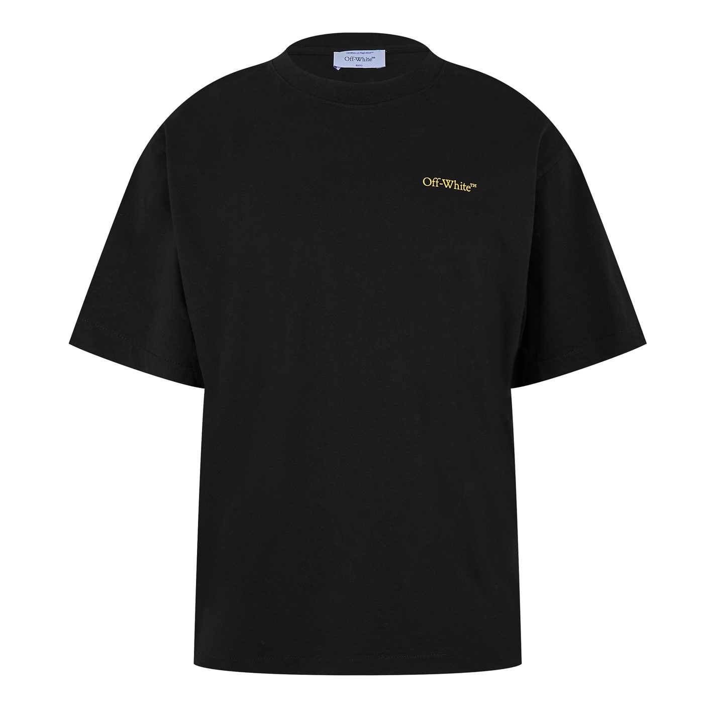 ÁO THUN OFF WHITE OW TAPE SKATE (BLACK)