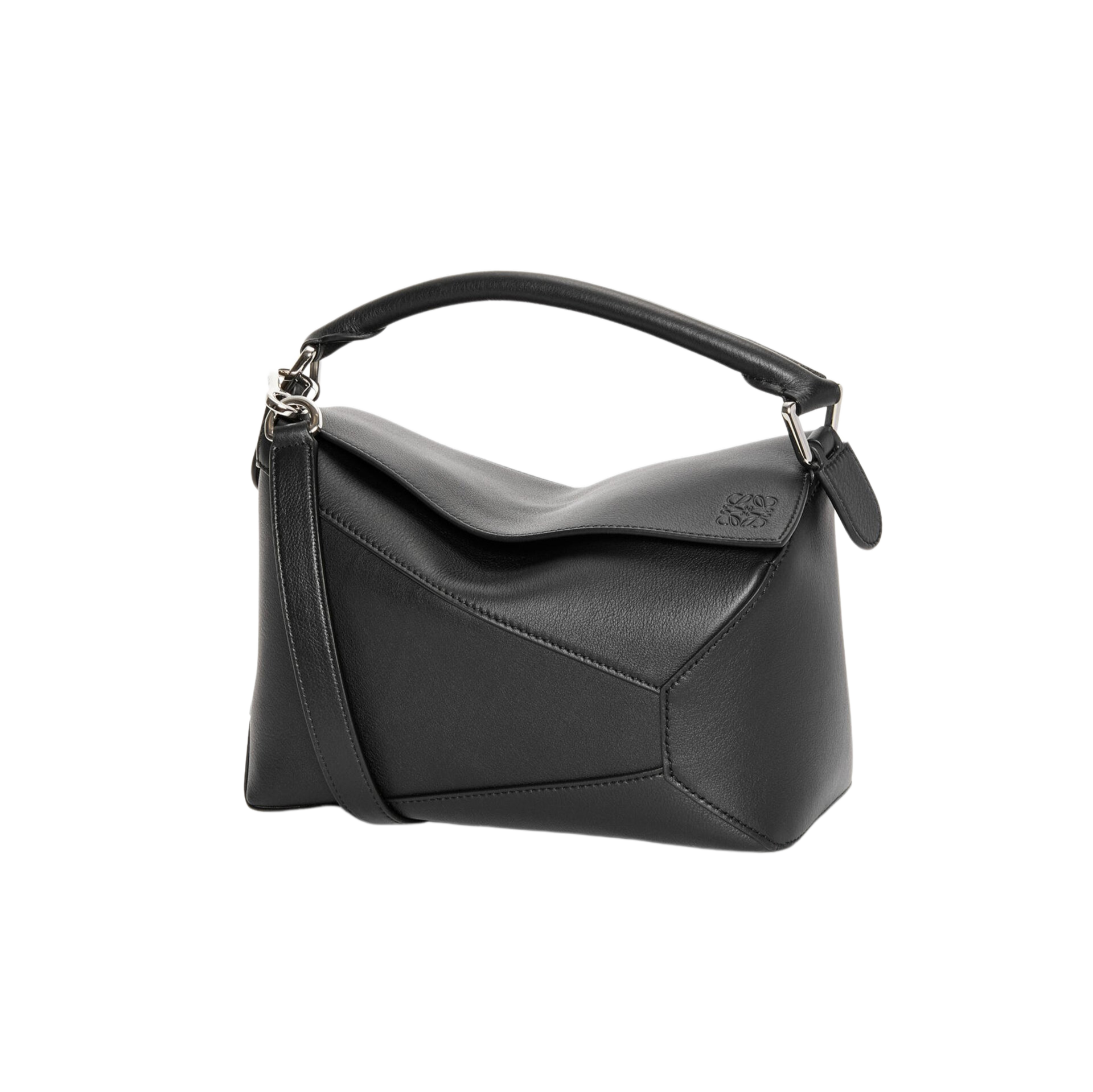 Túi Loewe Puzzle Classis Calfskin (Black) [Mirror Quality]
