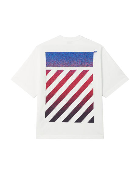 ÁO THUN OFF WHITE GRAPHIC (WHITE)