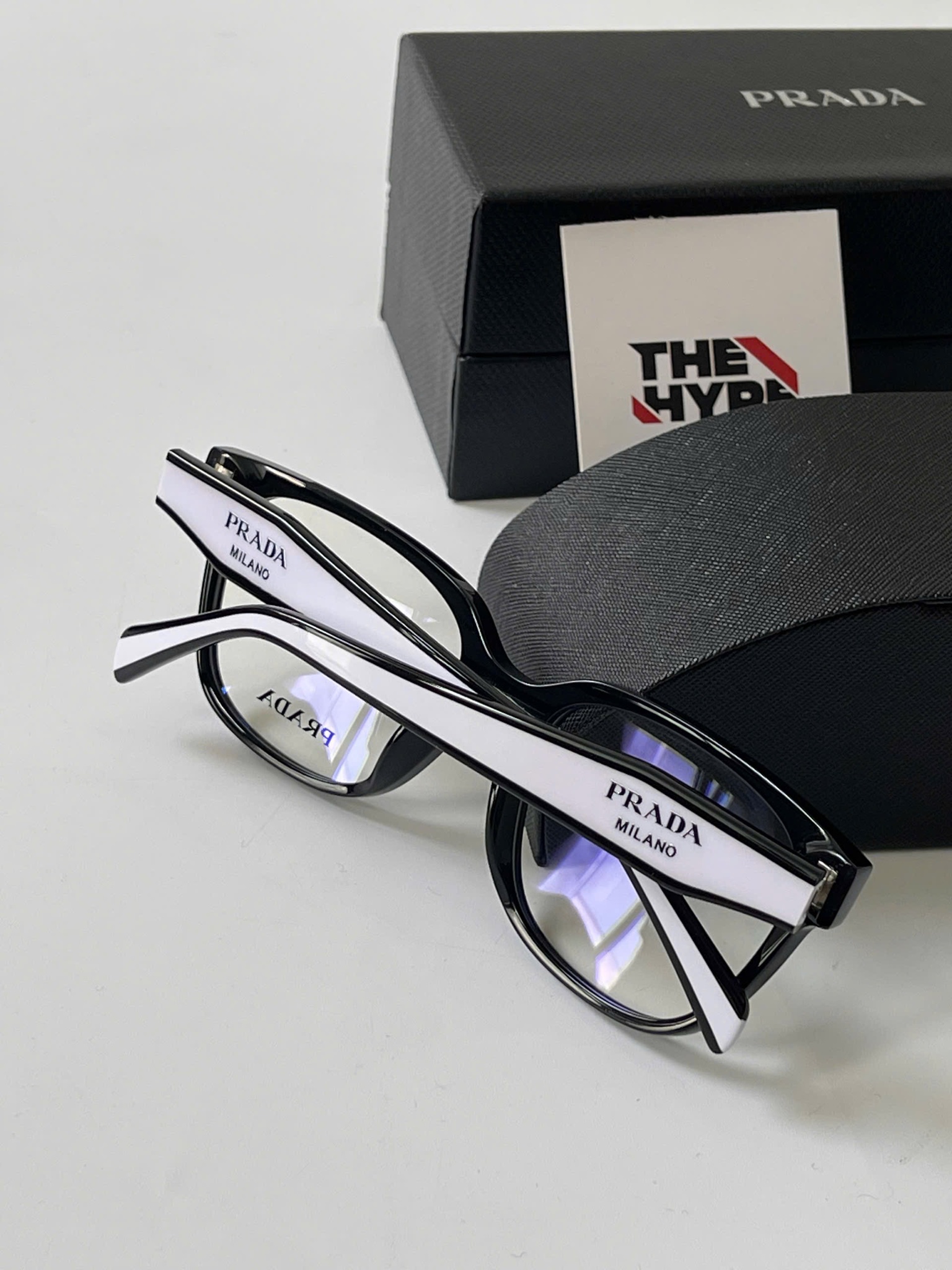KÍNH PRADA 0PR 17ZVF FRAME (BLACK)