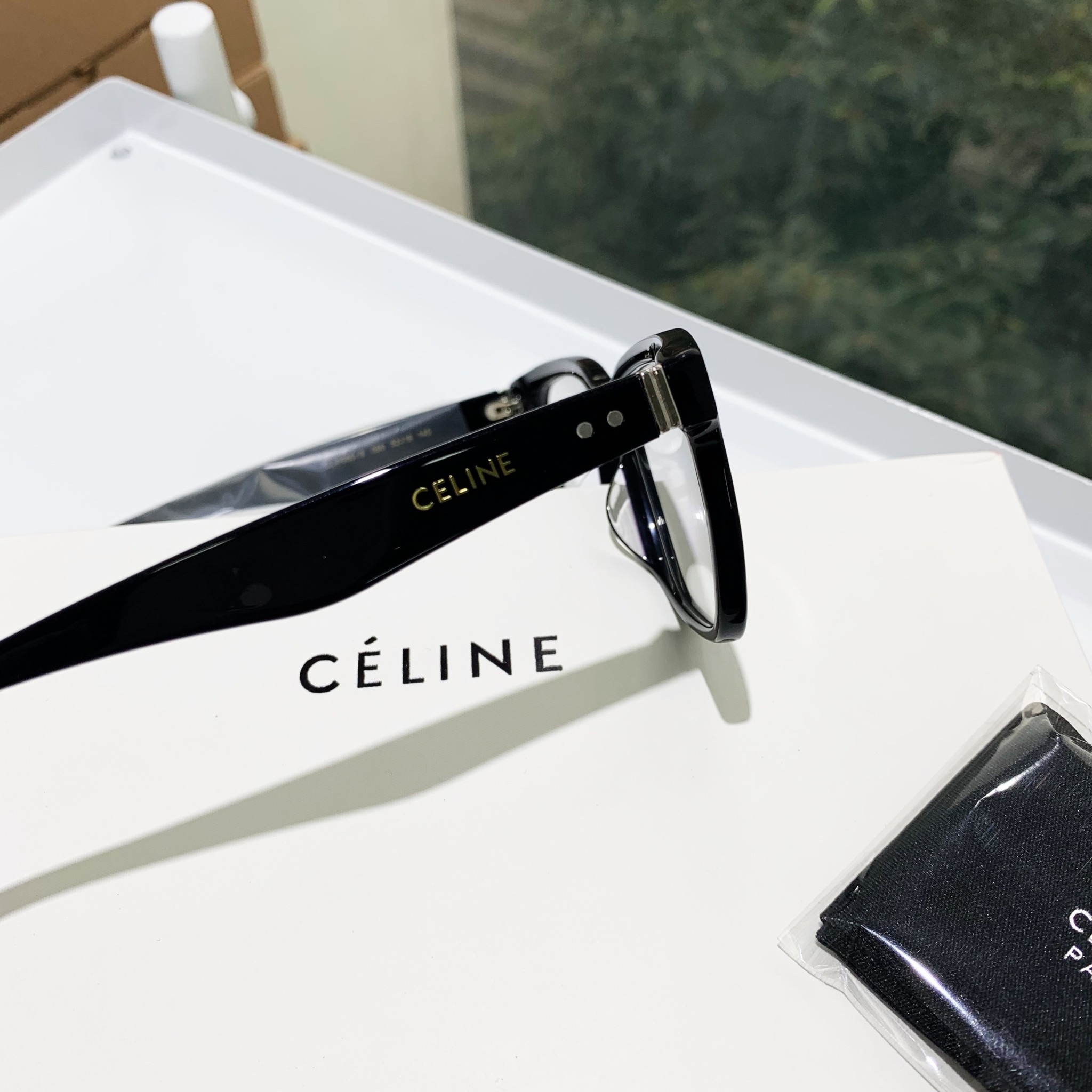 CELINE GLASSES - Kính Celine ( Black ) [Mirror quality]